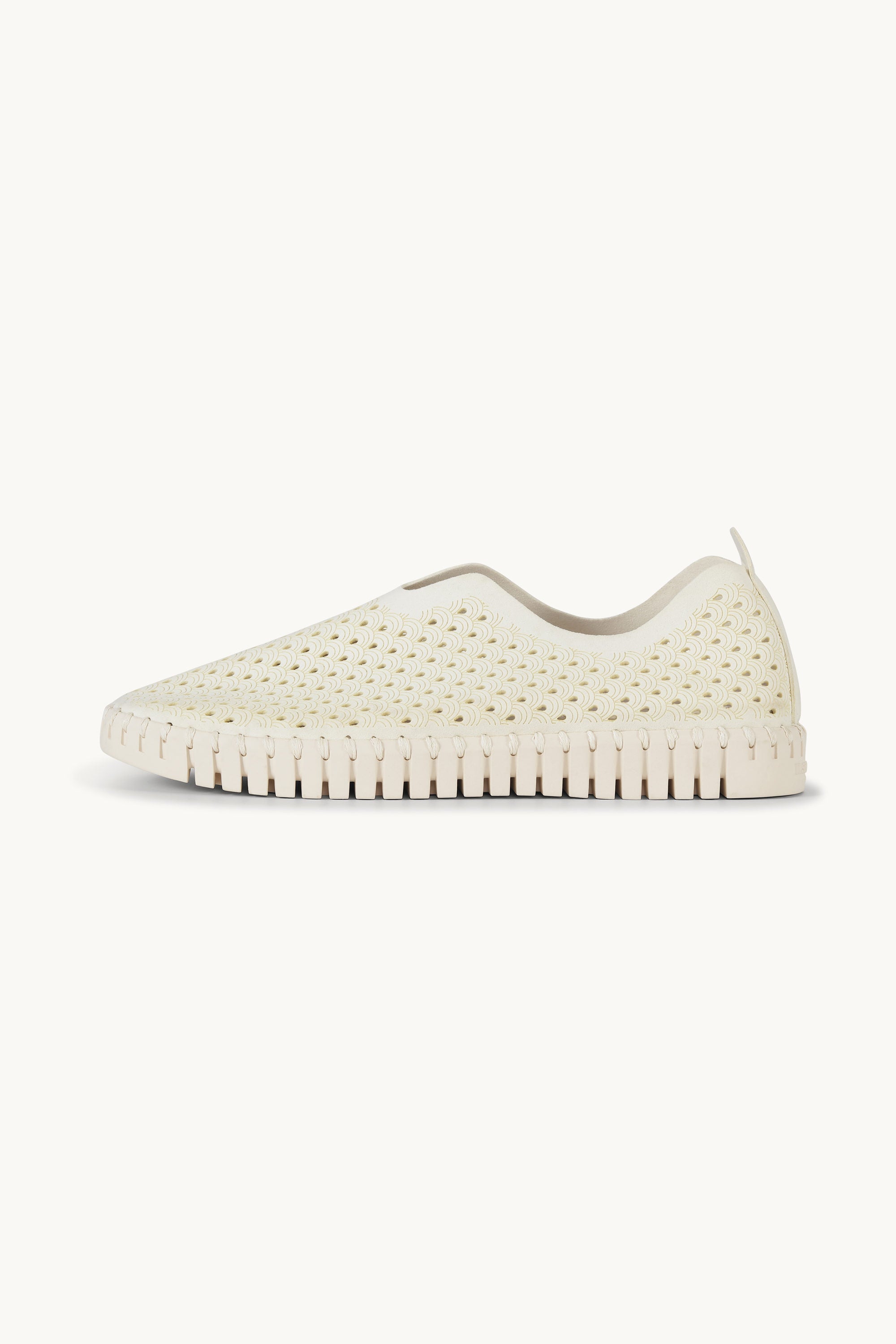 Tulip Slipper - Milk Creme
