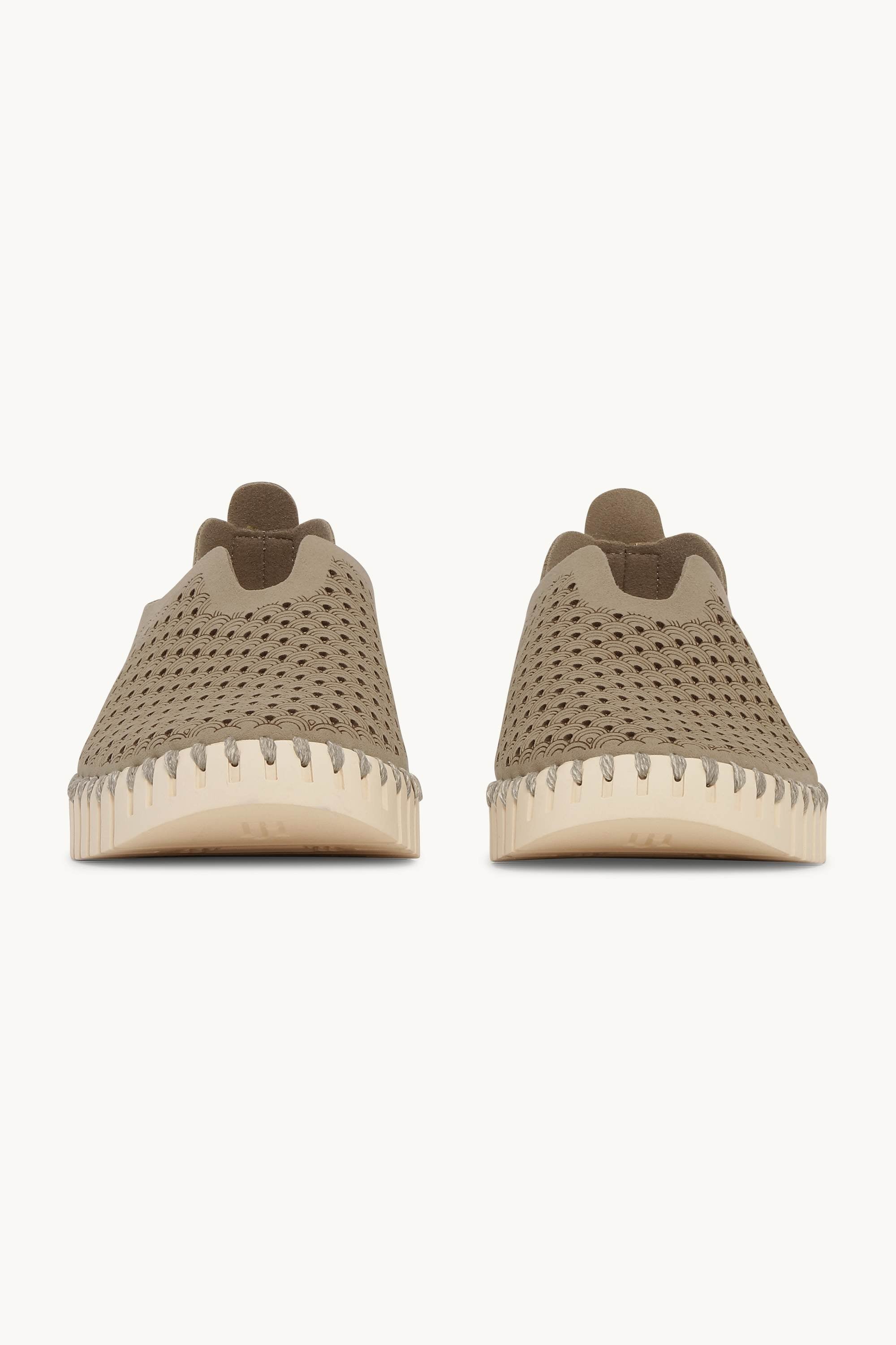 Tulip Slipper - Coriander Pearled Ivory