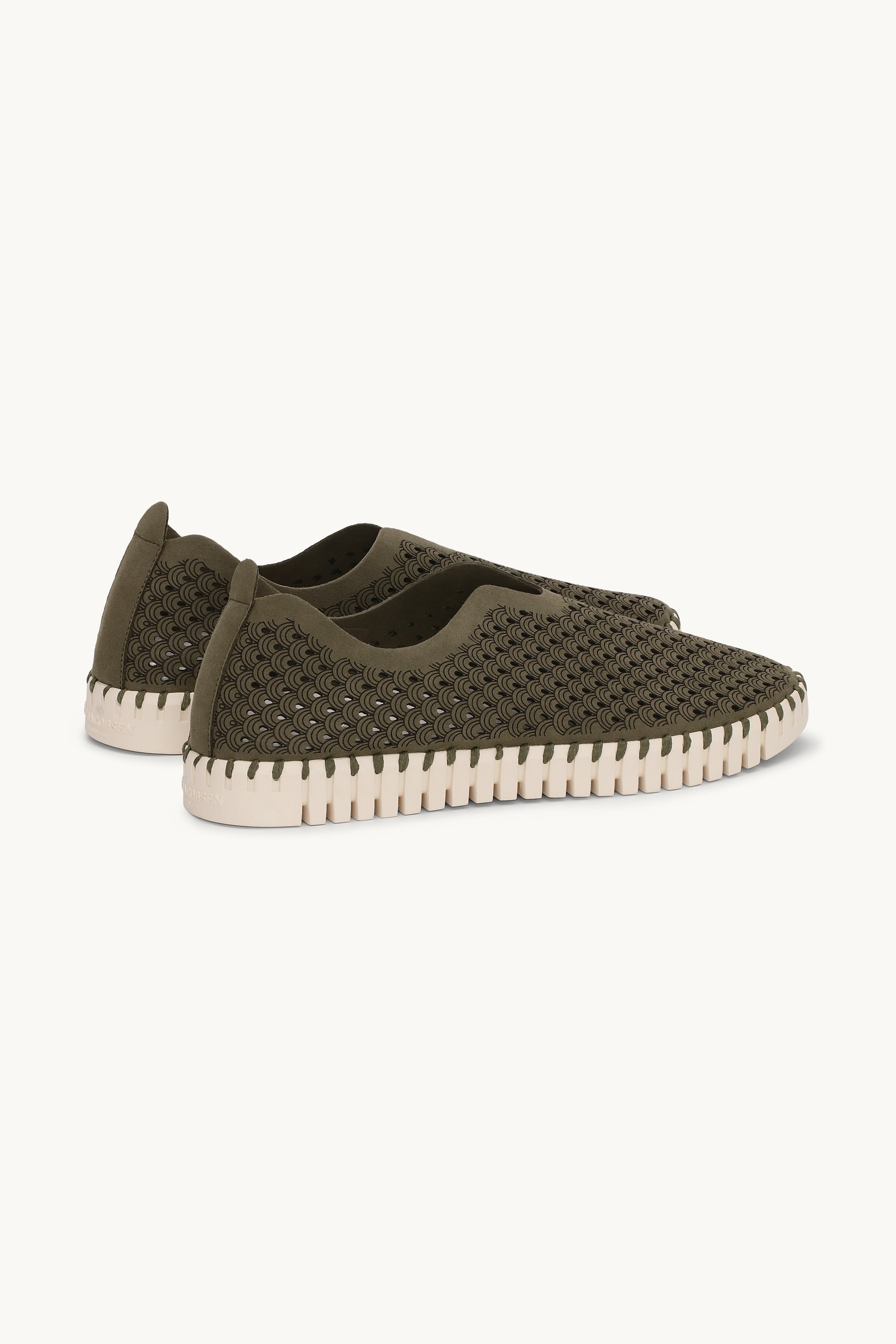 Tulip Slipper - Deep Olive