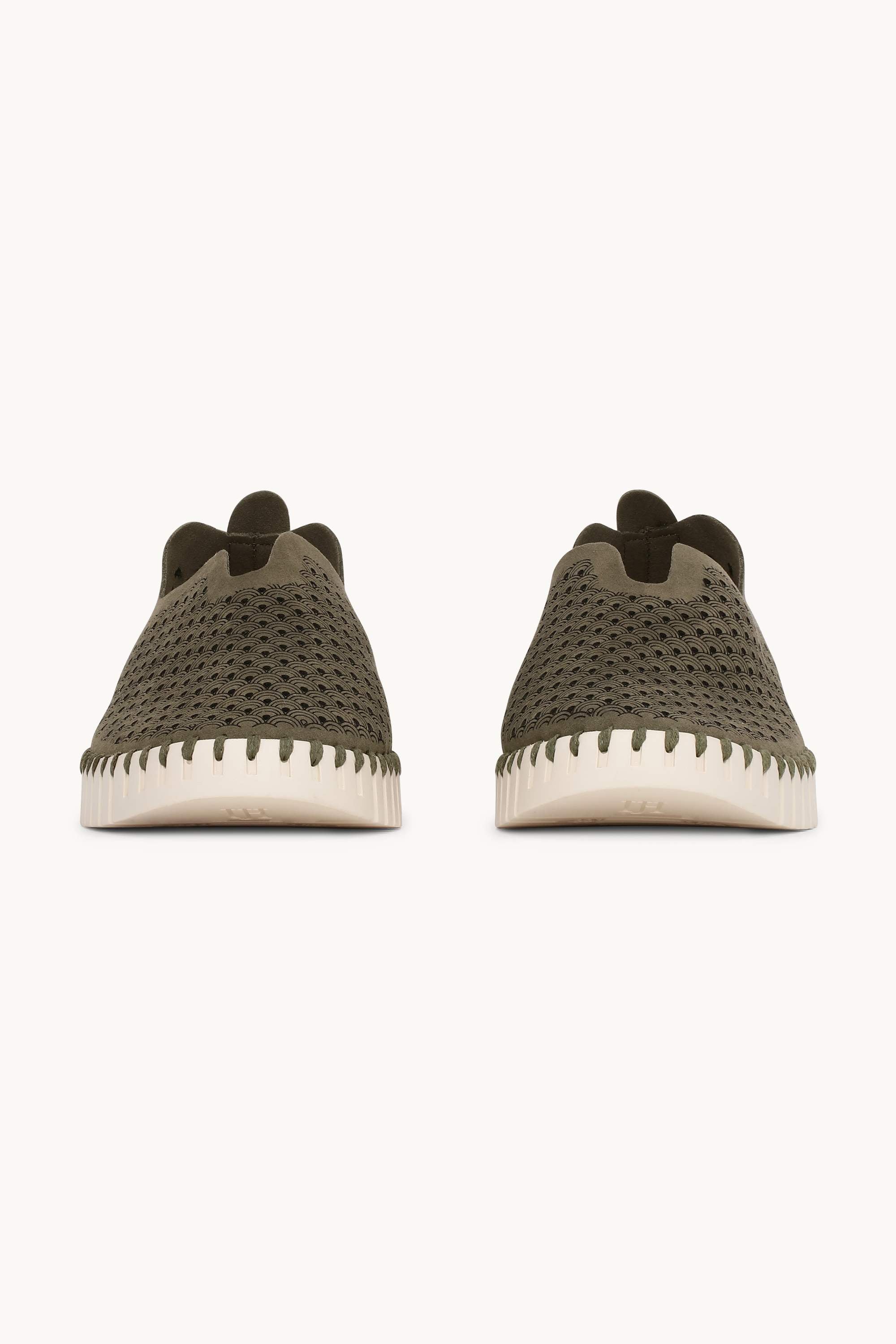 Tulip Slipper - Deep Olive