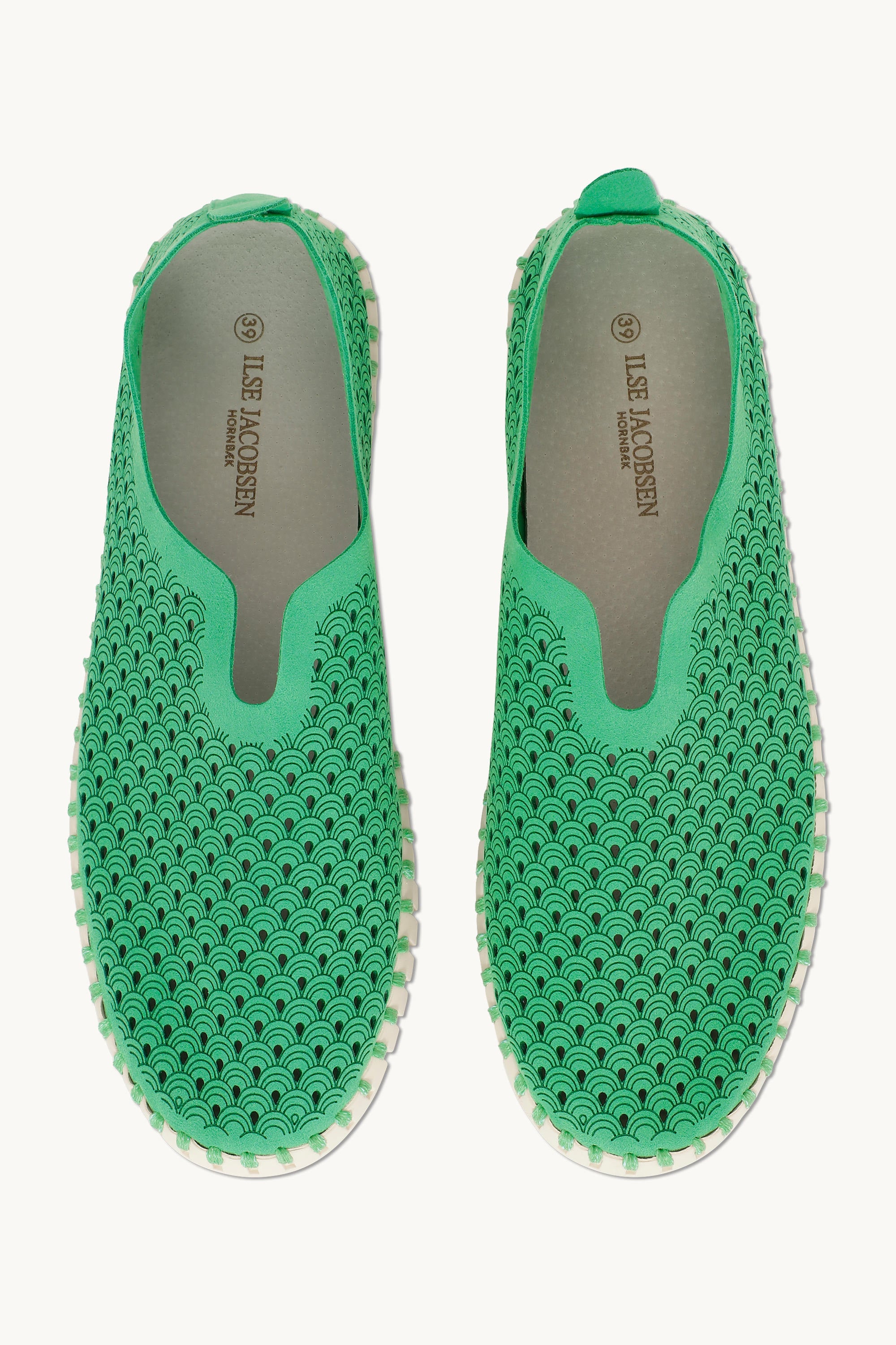 Tulip Slipper - Fern Green