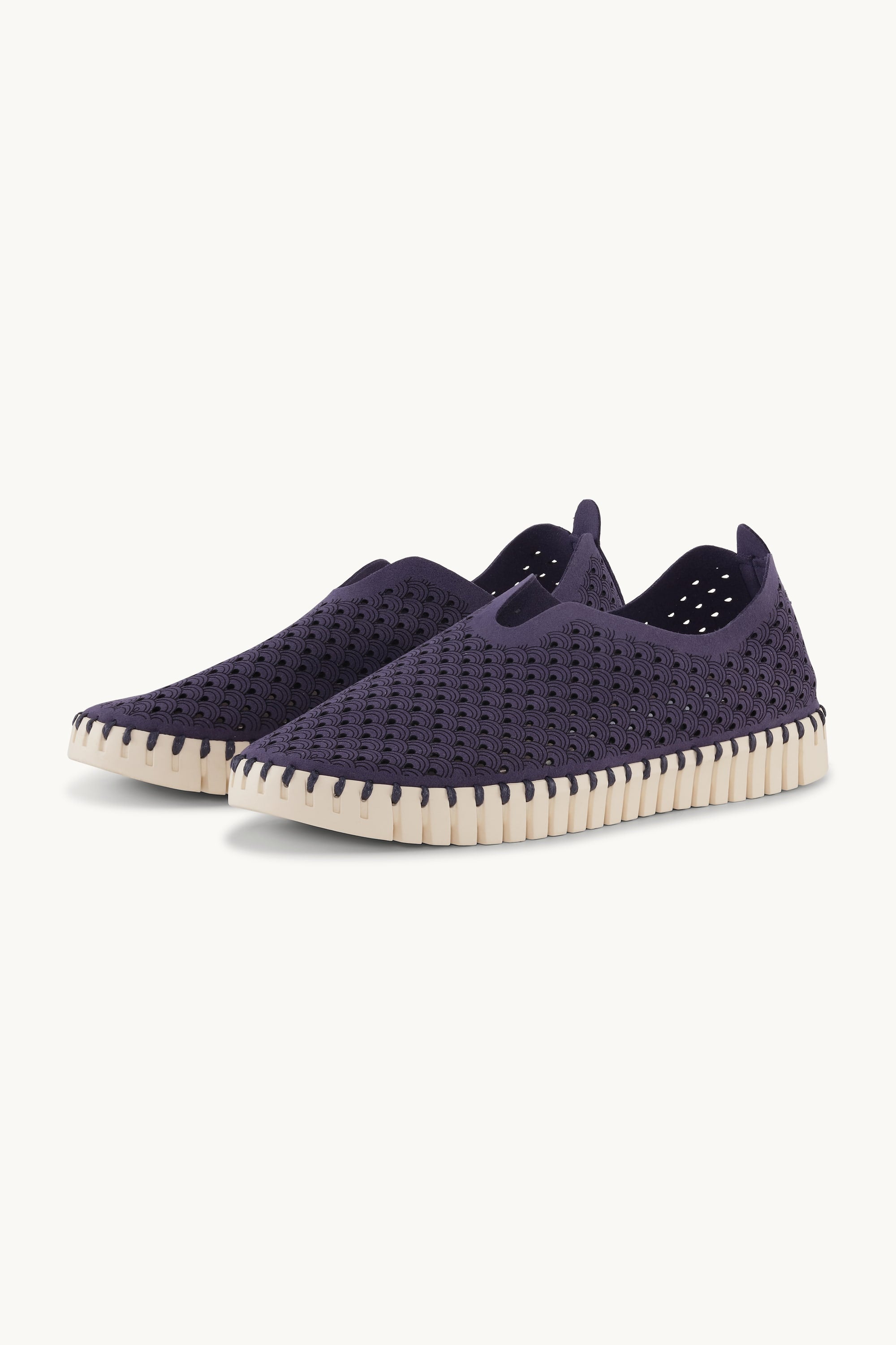 Tulip Slipper - Navy