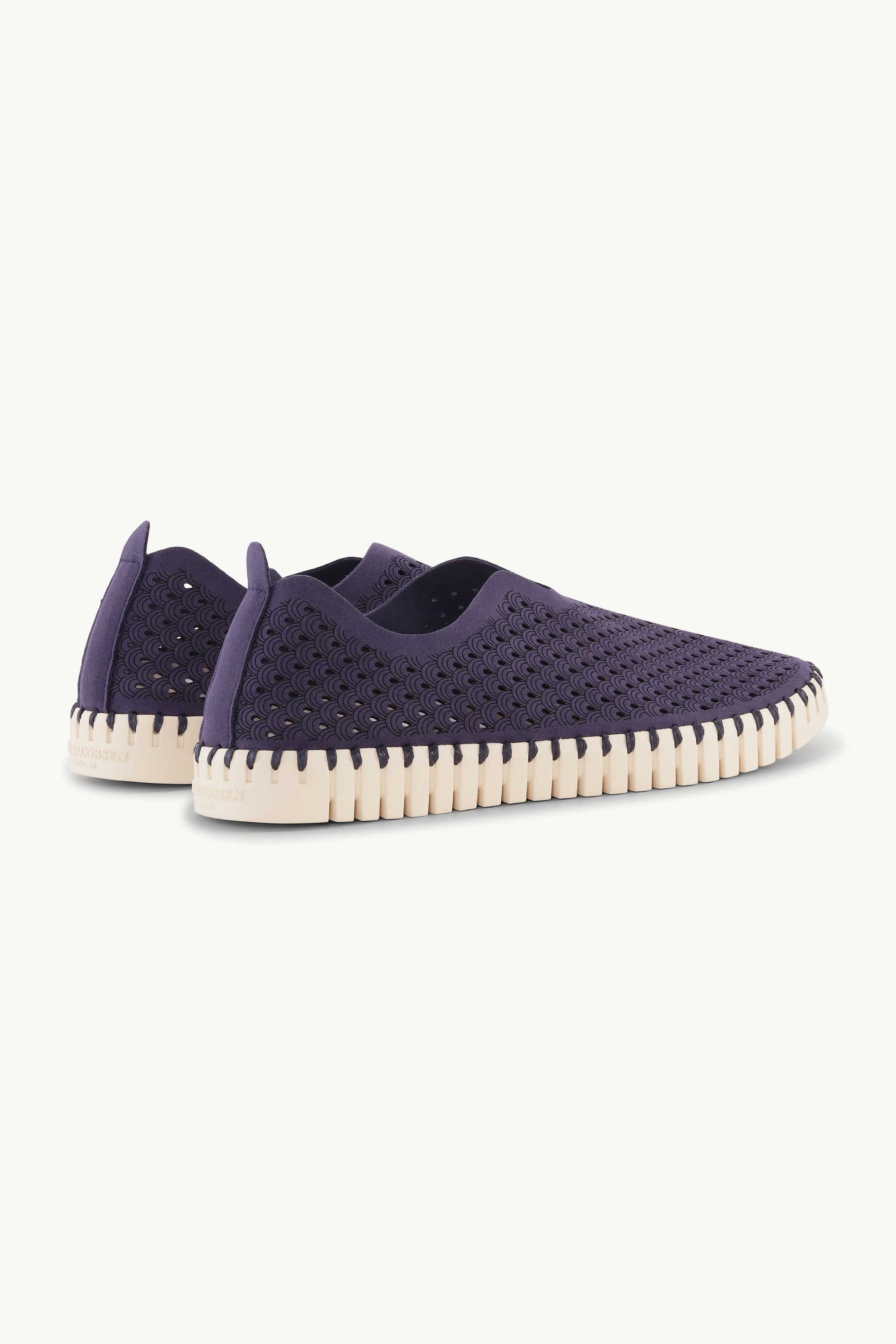 Tulip Slipper - Navy