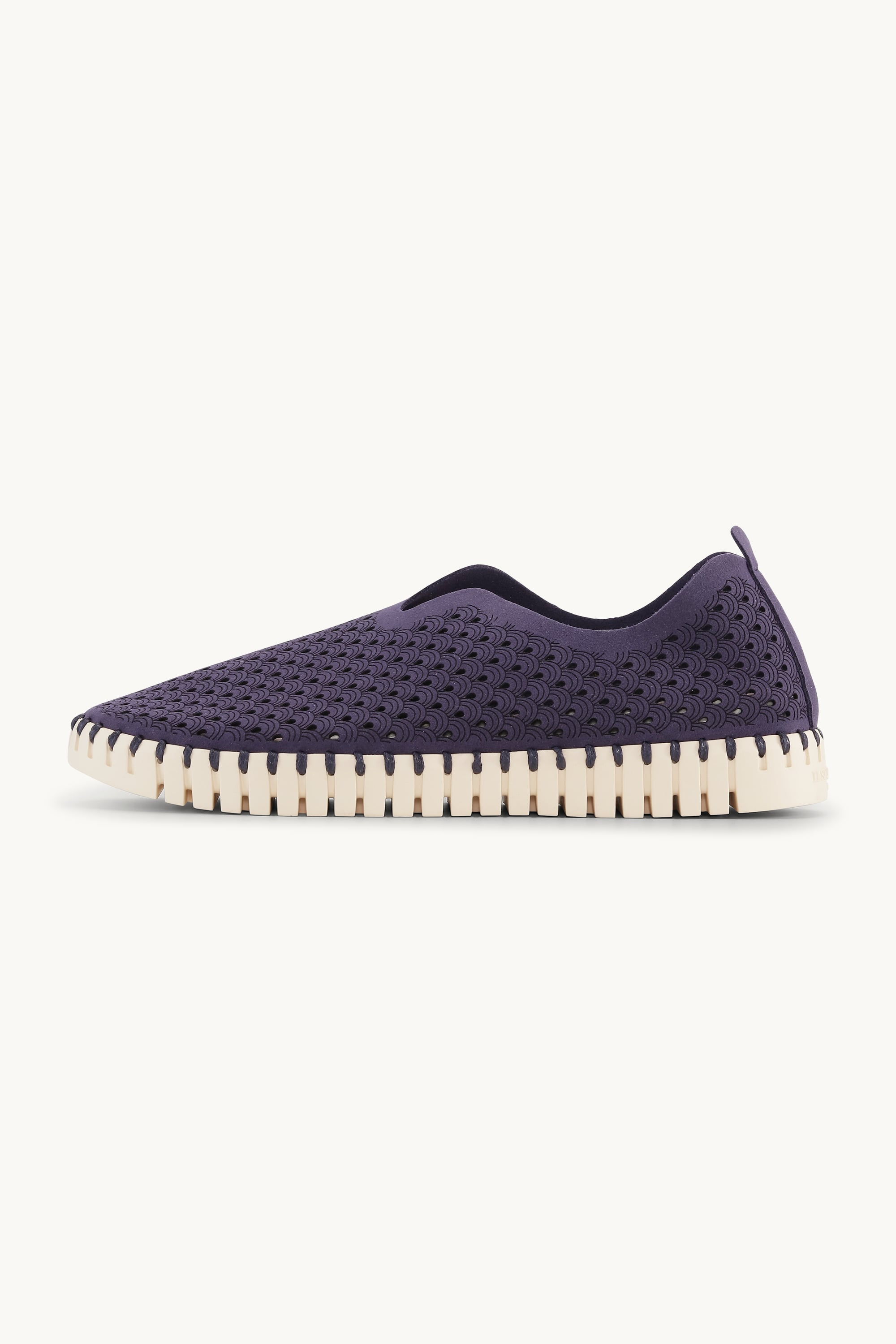 Tulip Slipper - Navy