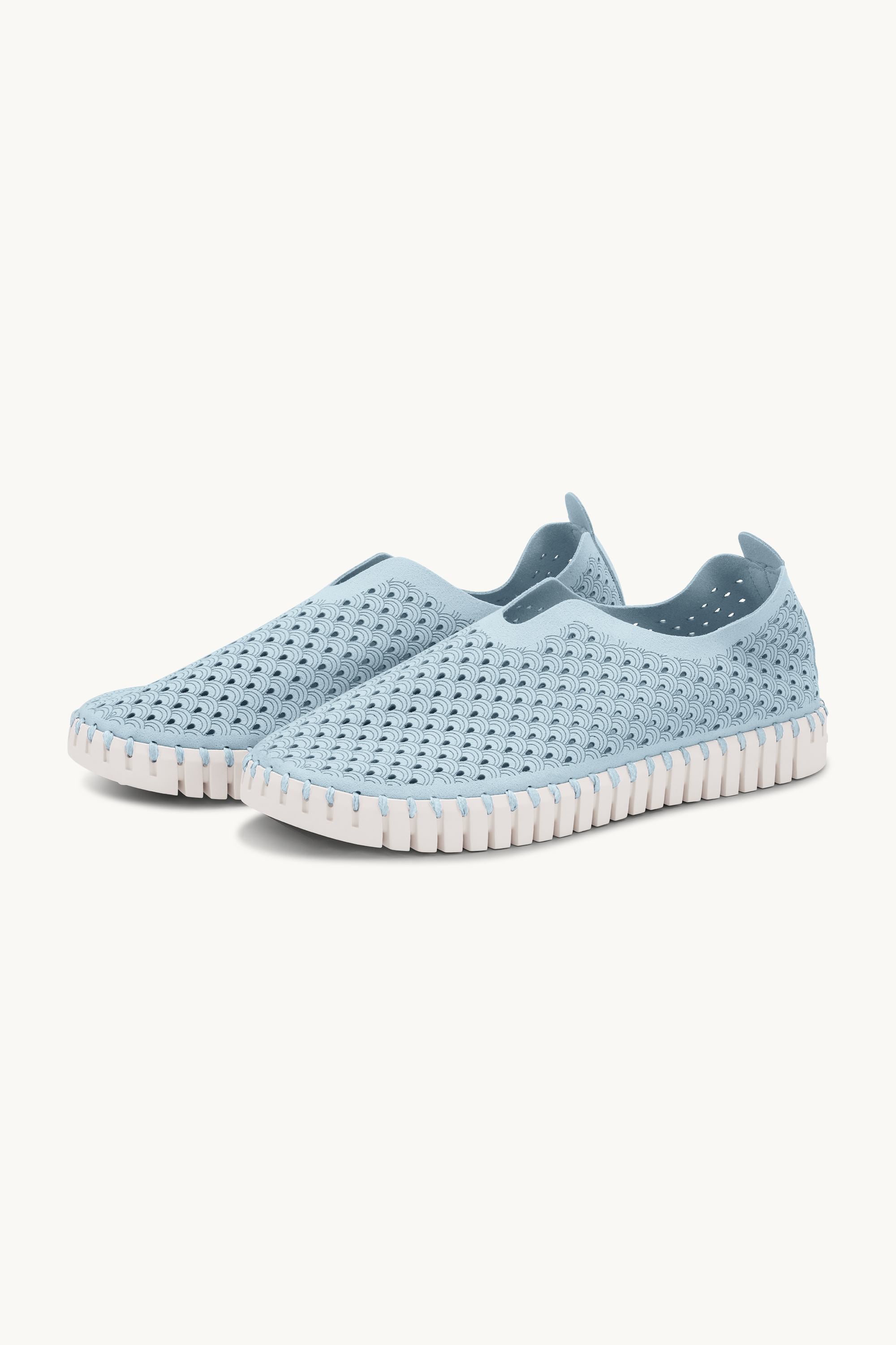 Tulip Slipper - Ash Blue