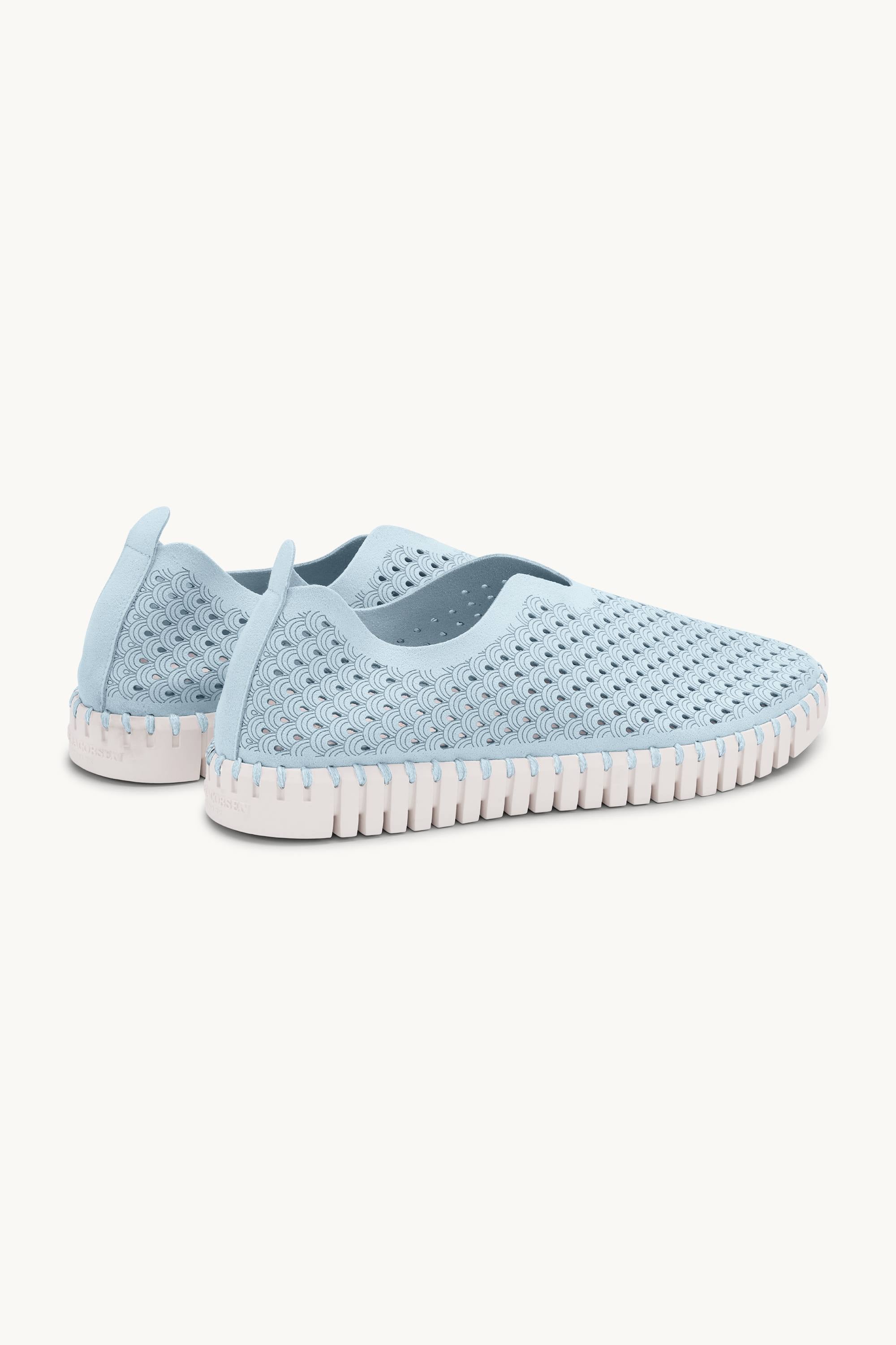 Tulip Slipper - Ash Blue