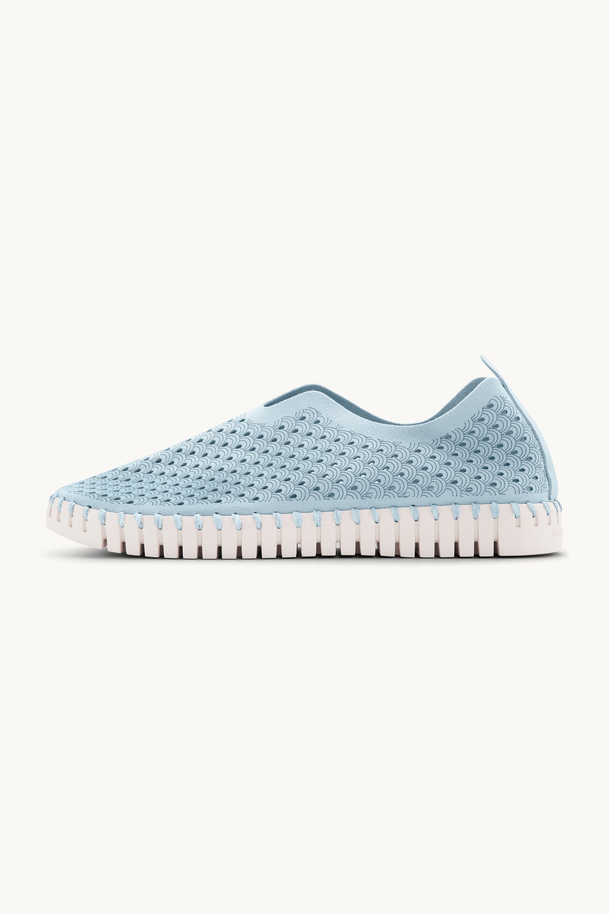 Tulip Slipper - Ash Blue