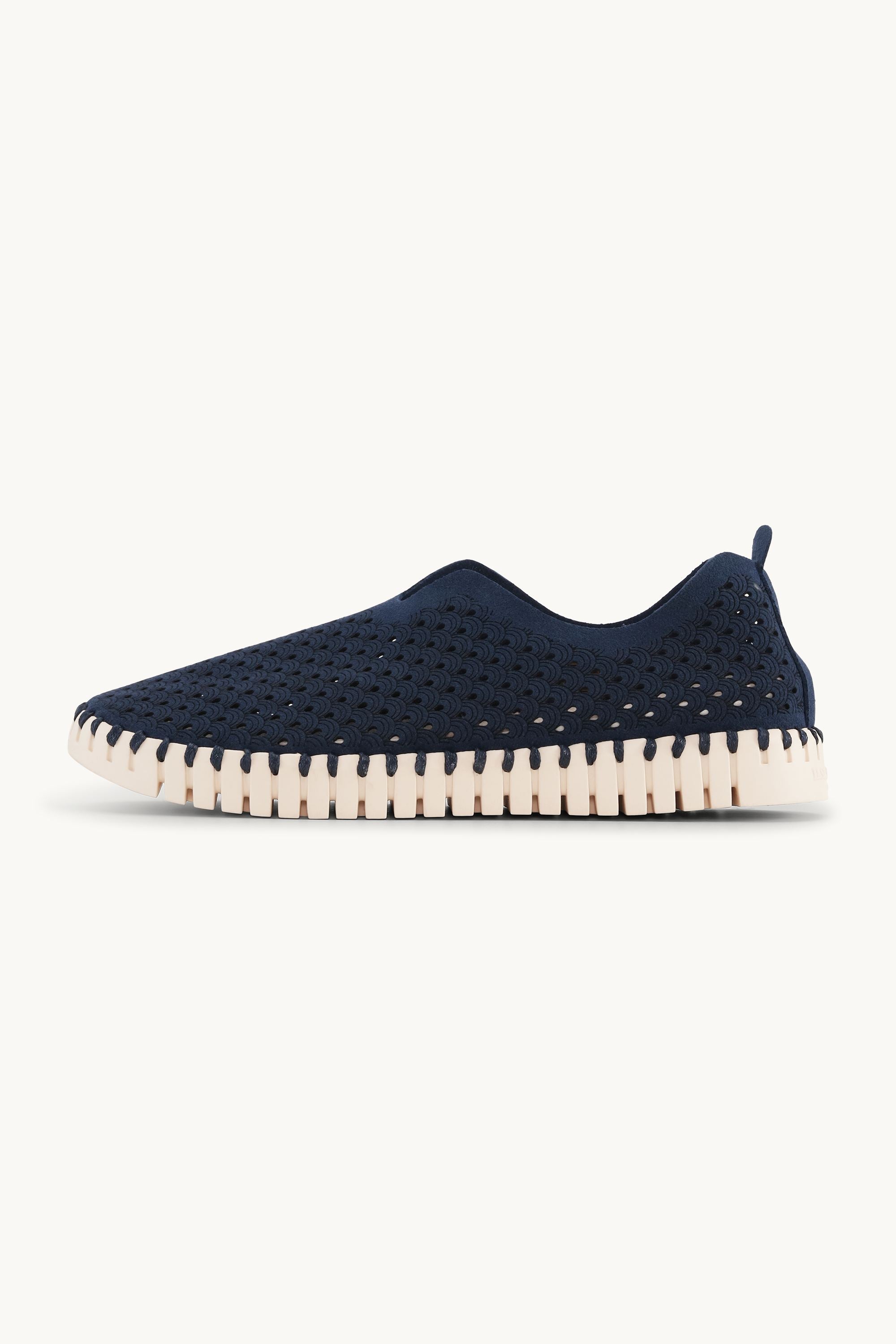 Tulip Slipper - Dark Indigo