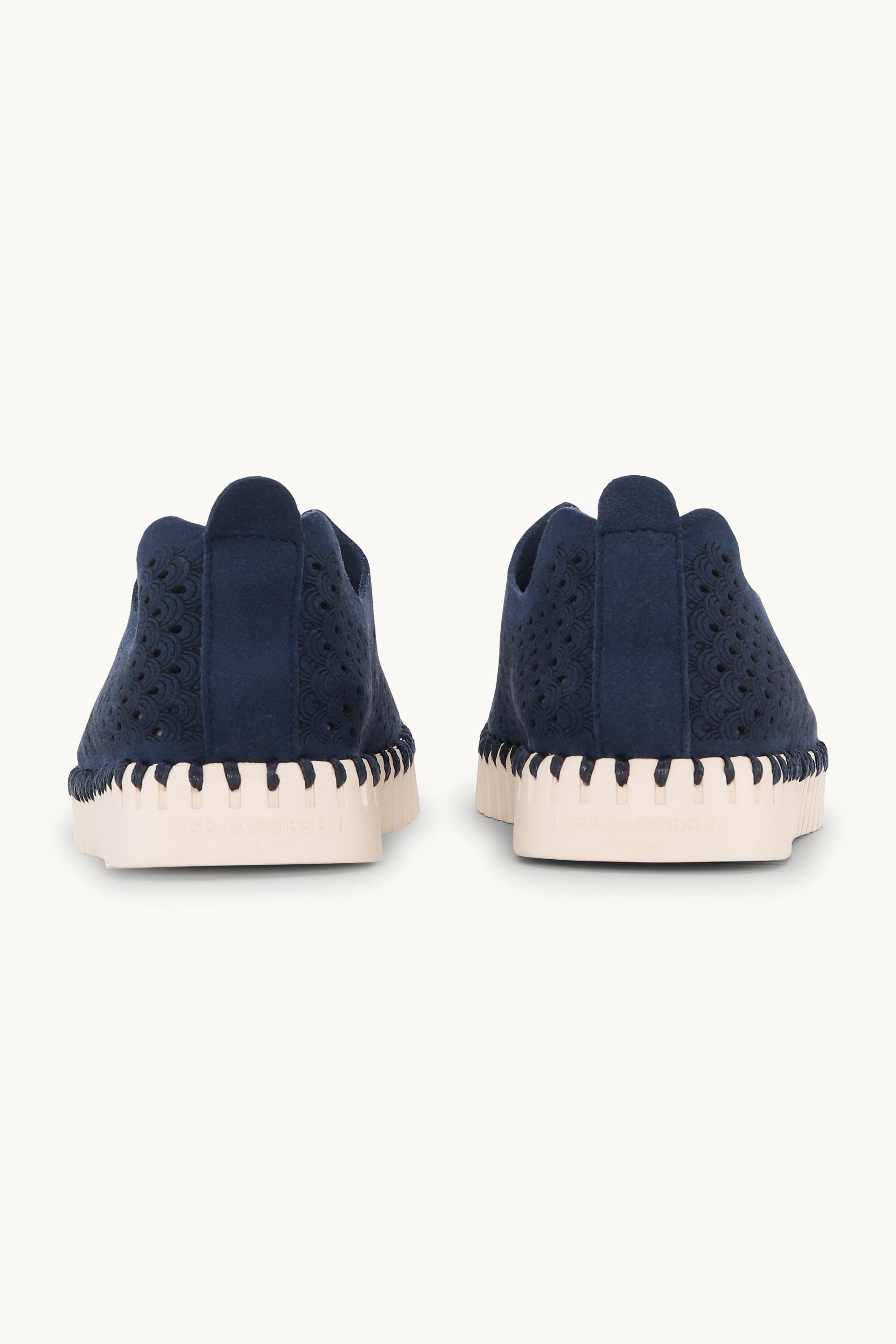 Tulip Slipper - Dark Indigo