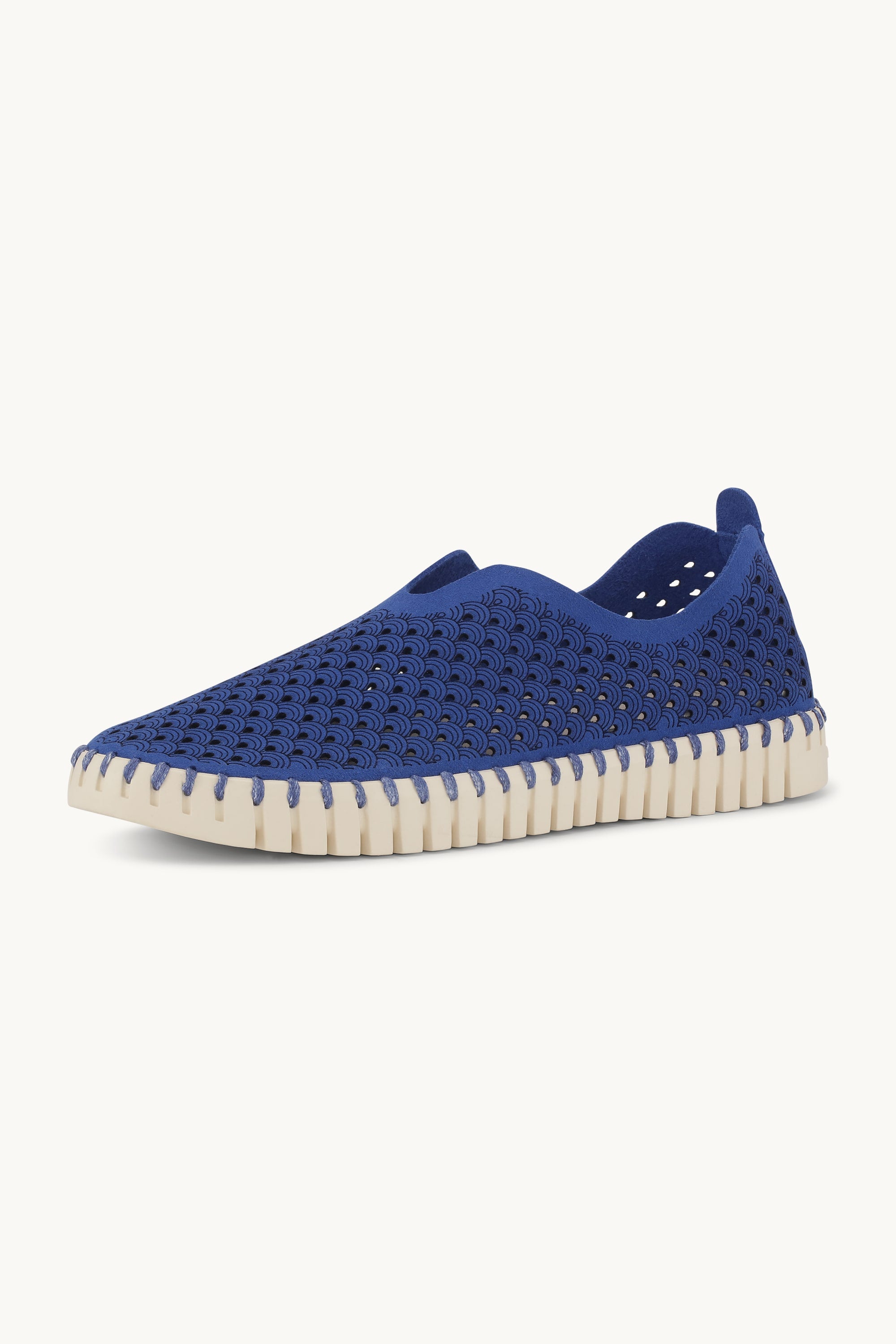Tulip Schuh - Blue Web