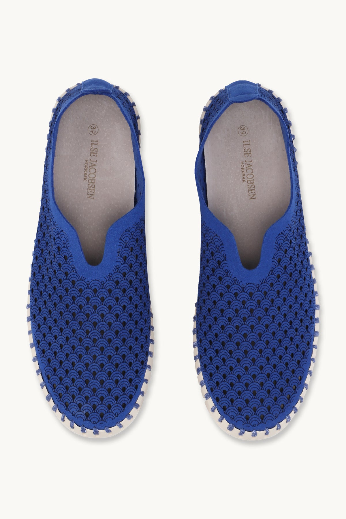 Tulip Schuh - Blue Web