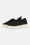 Platform Tulip Slipper - Black