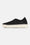 Platform Tulip Slipper - Black