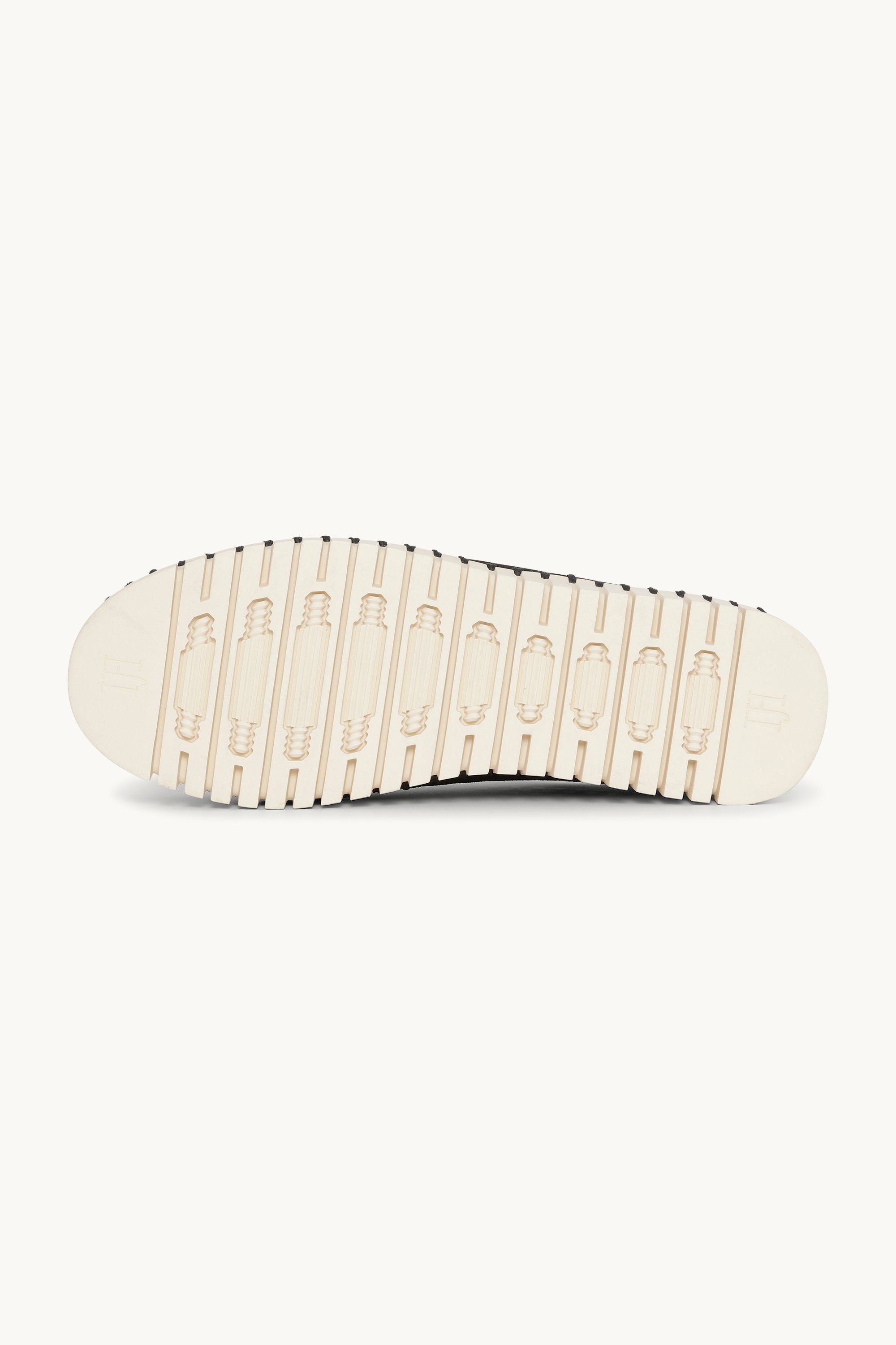 Platform Tulip Slipper - Black