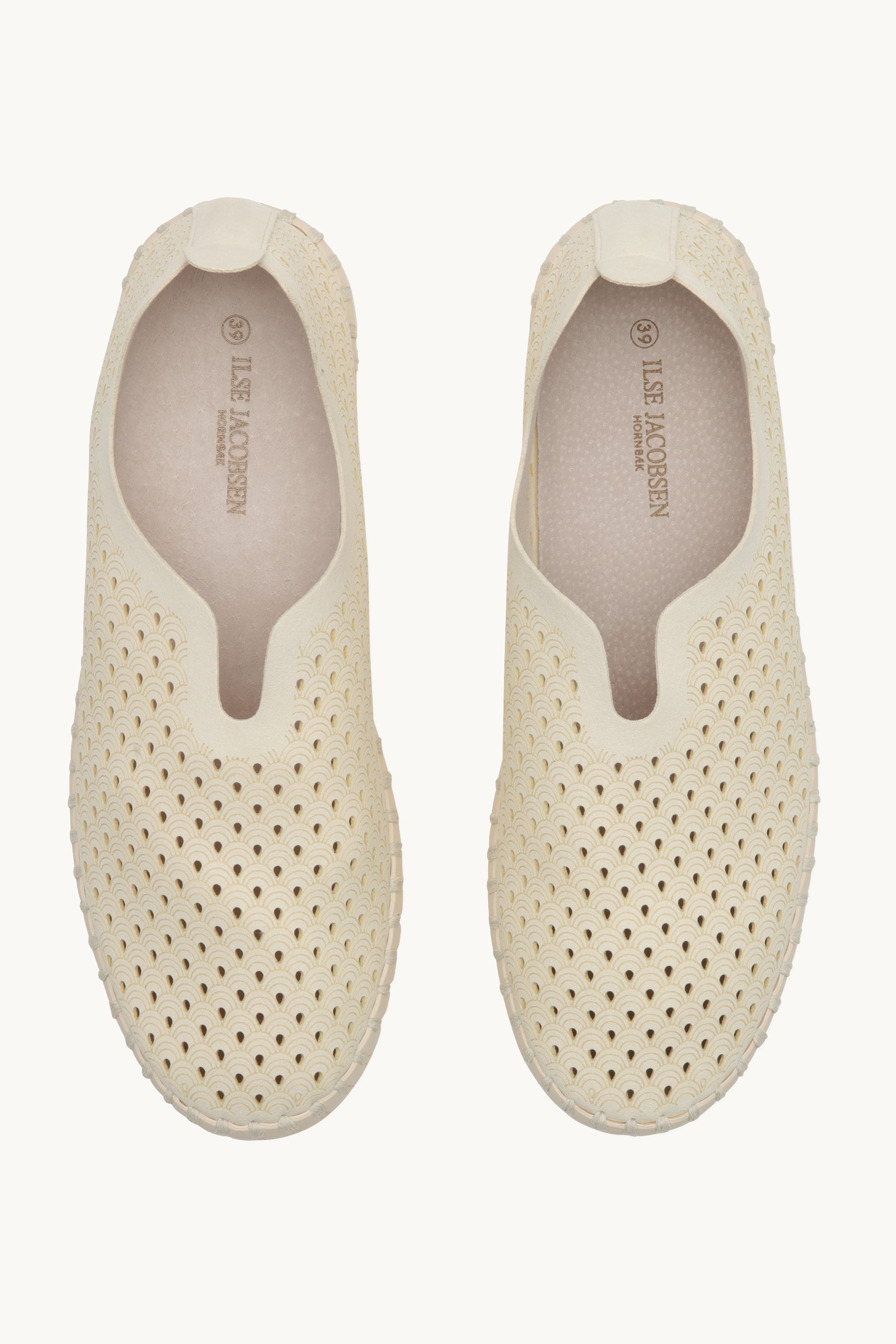 Platform Tulip Slipper - Milk Creme