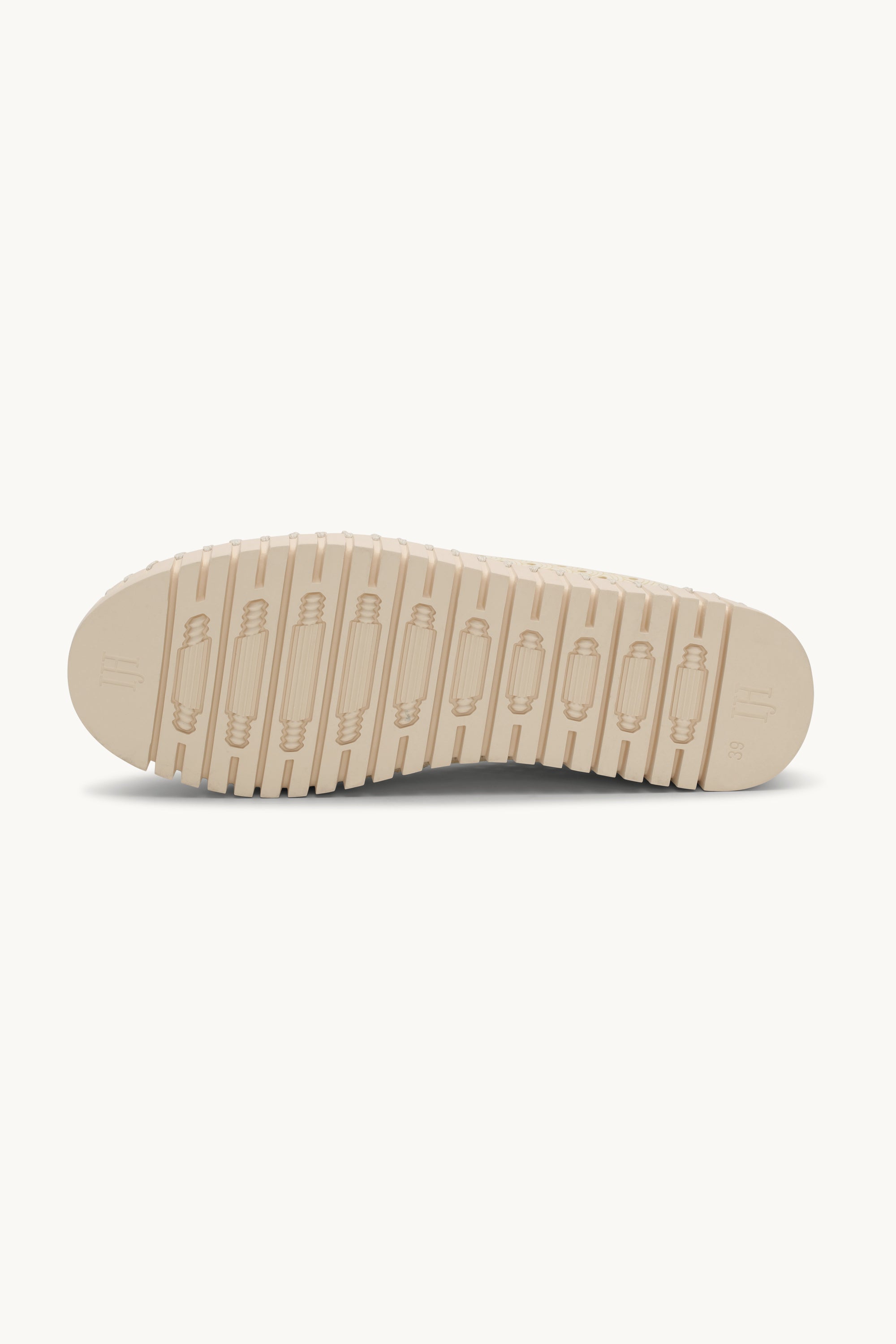 Platform Tulip Slipper - Milk Creme