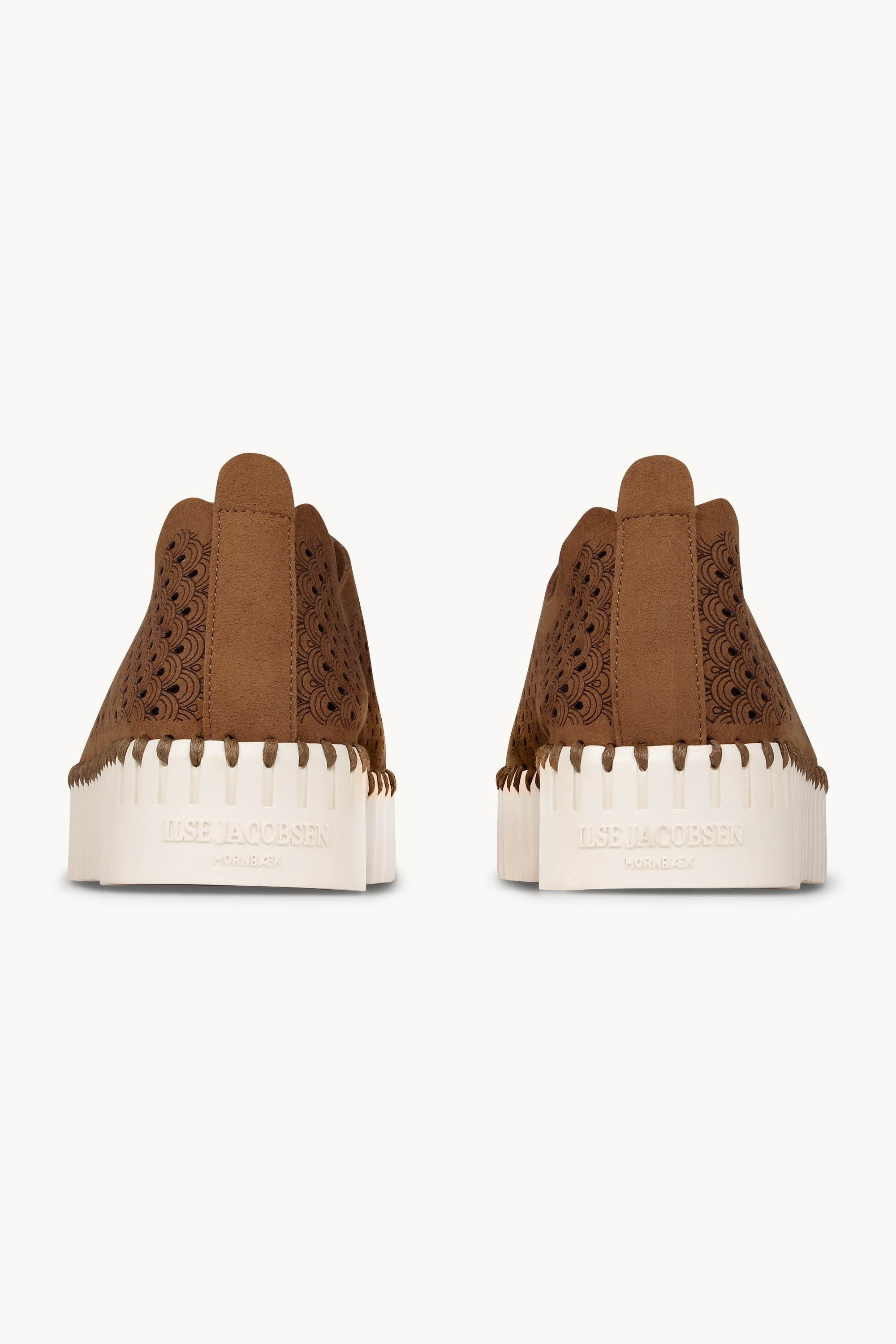 Platform Tulip Slipper - Tannin