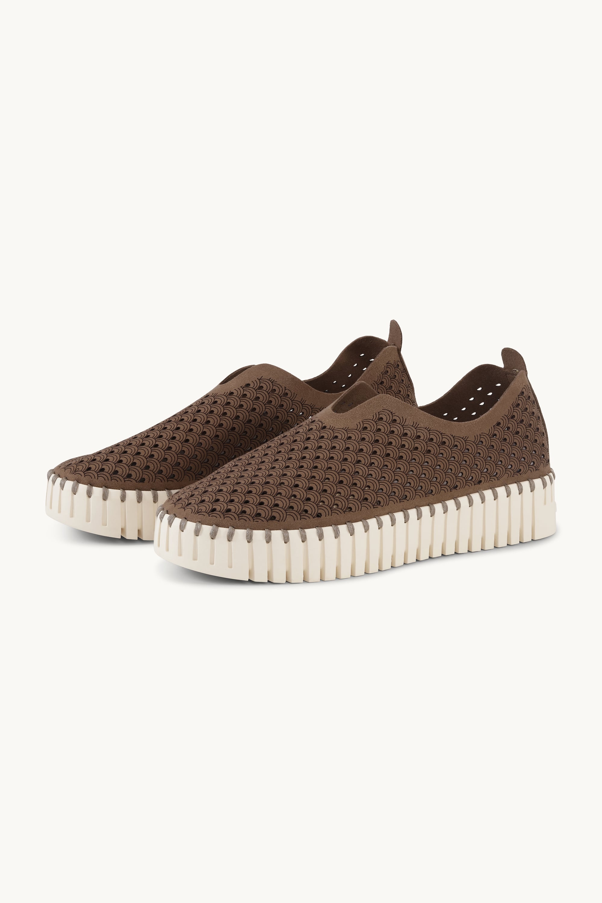 Platform Tulip Slipper - Mocca