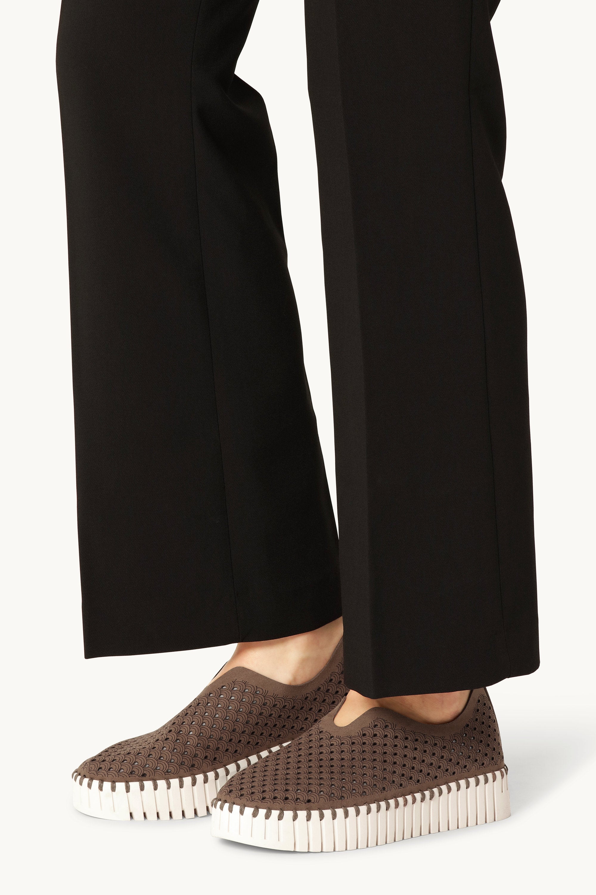 Platform Tulip Slipper - Mocca