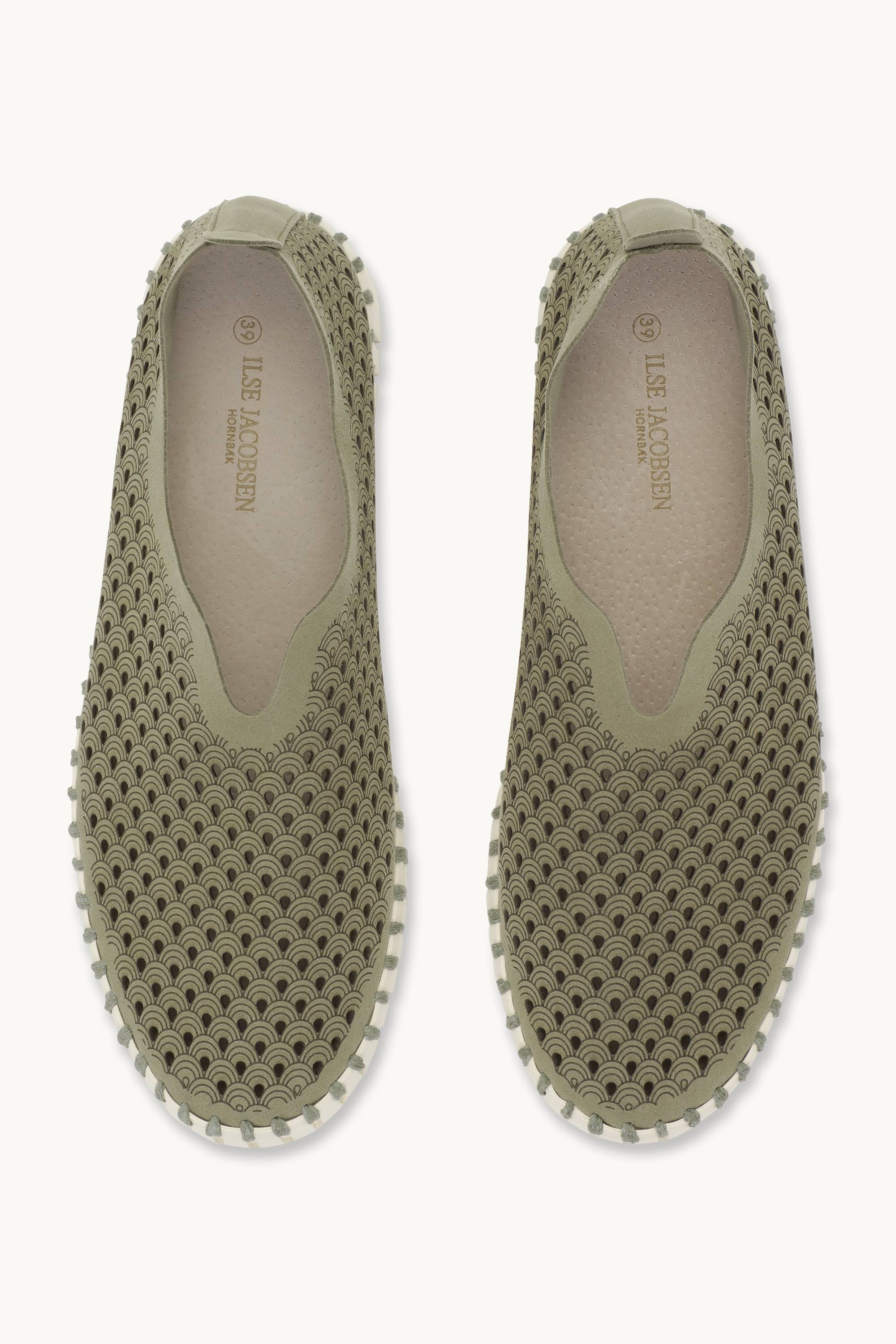 Platform Tulip Slipper - Army