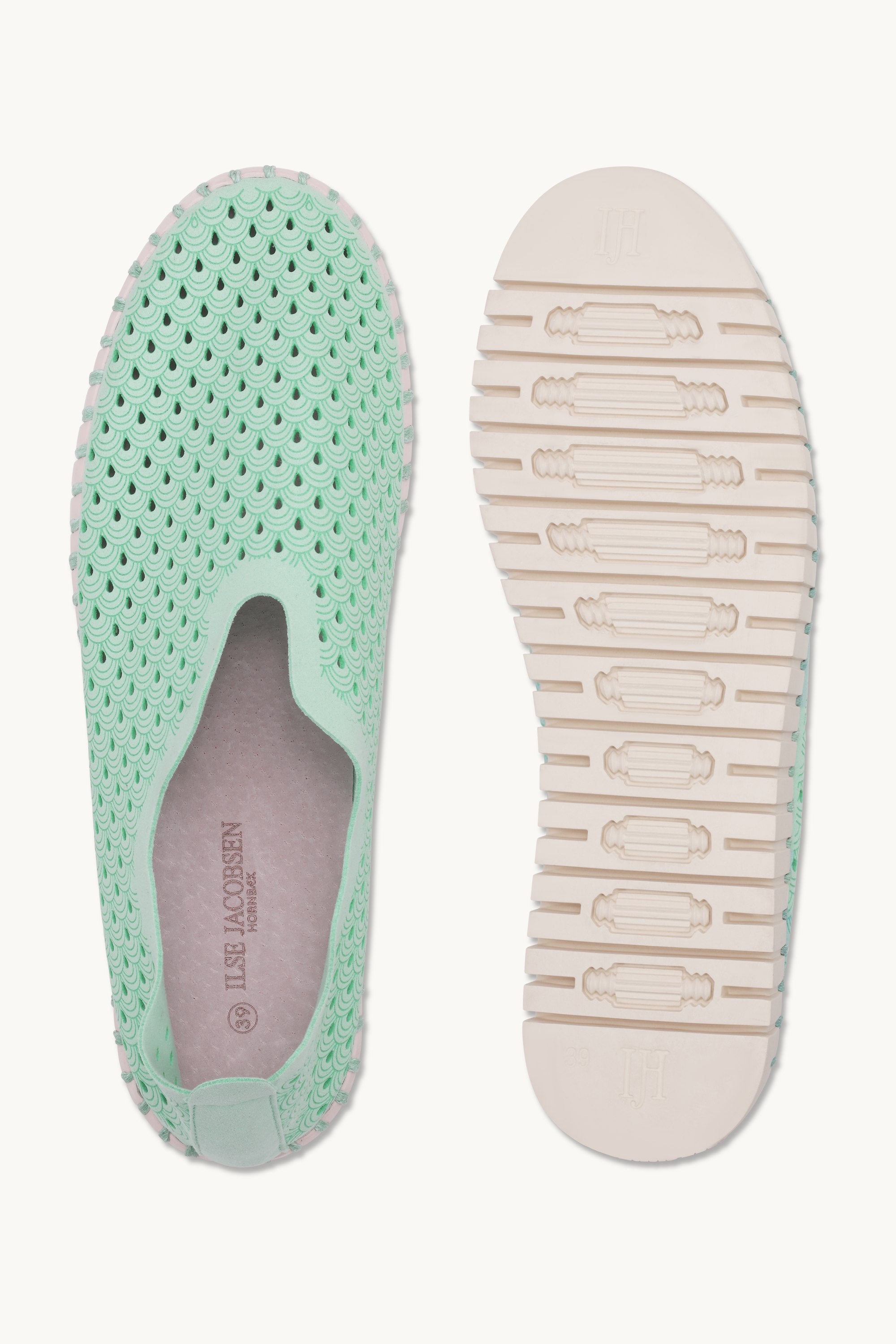 Platform Tulip Slipper - Yucca