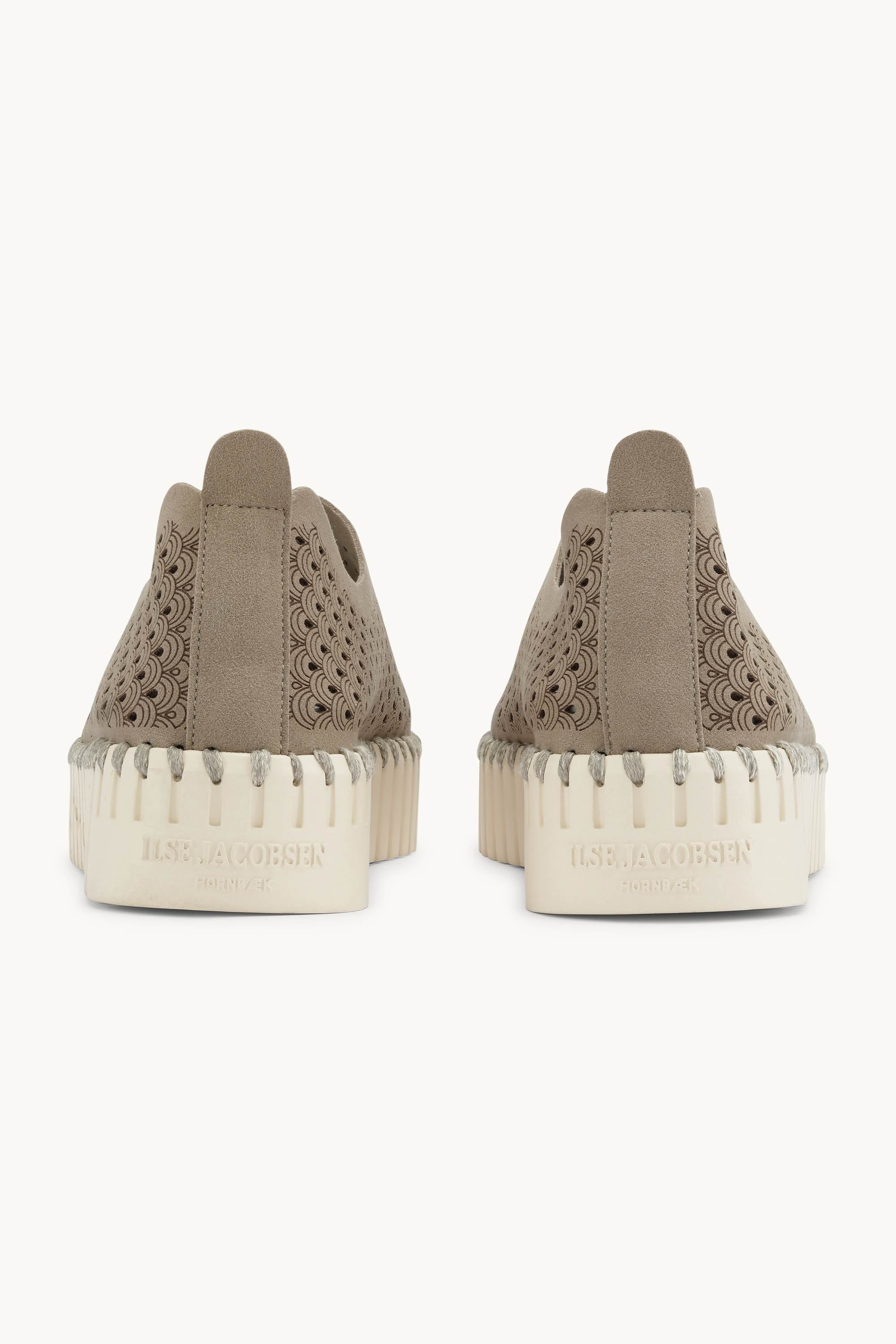 Platform Tulip Slipper - Coriander Pearled Ivory