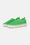 Platform Tulip Slipper - Bright Green