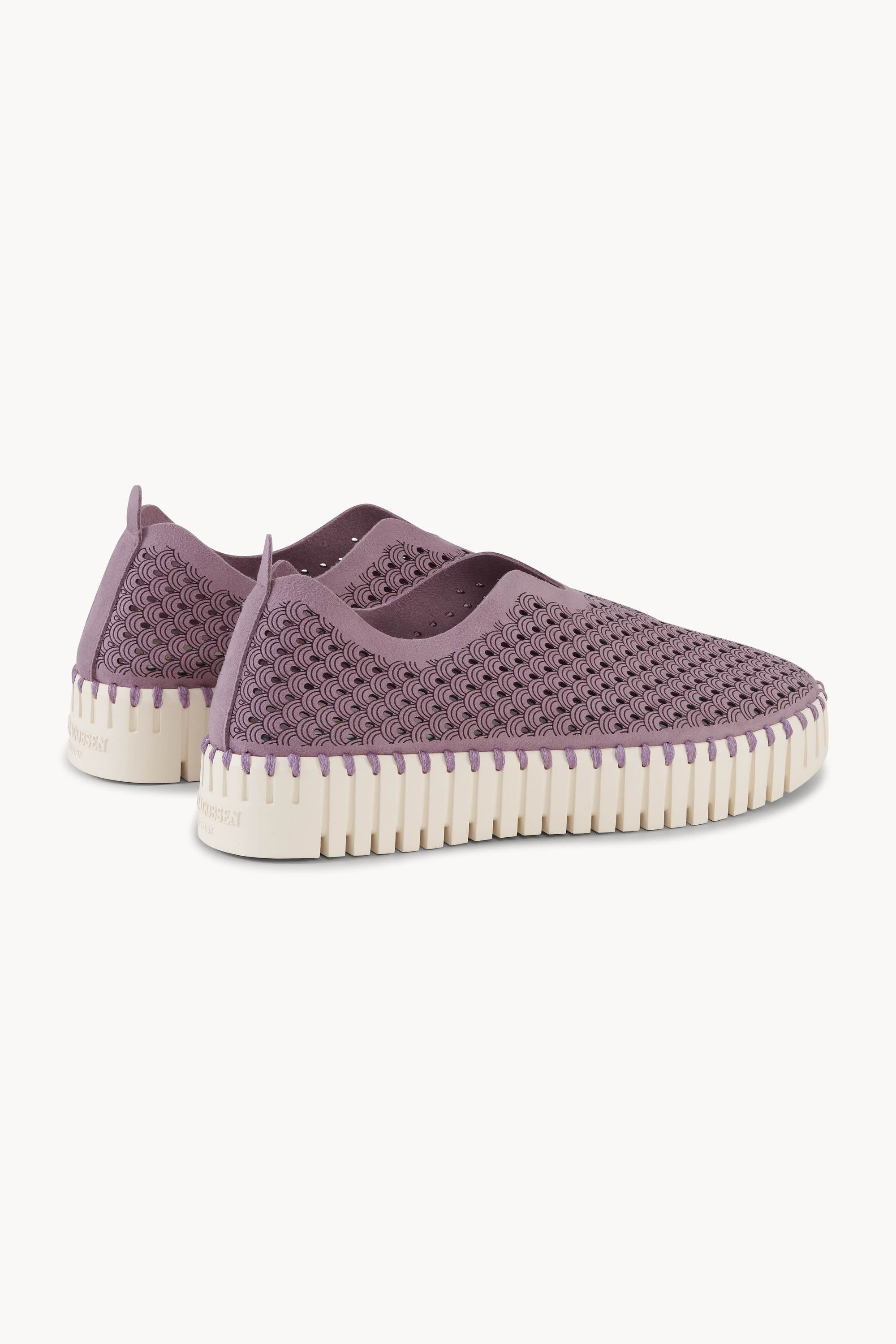Platform Tulip Slipper - Mauve Shadows