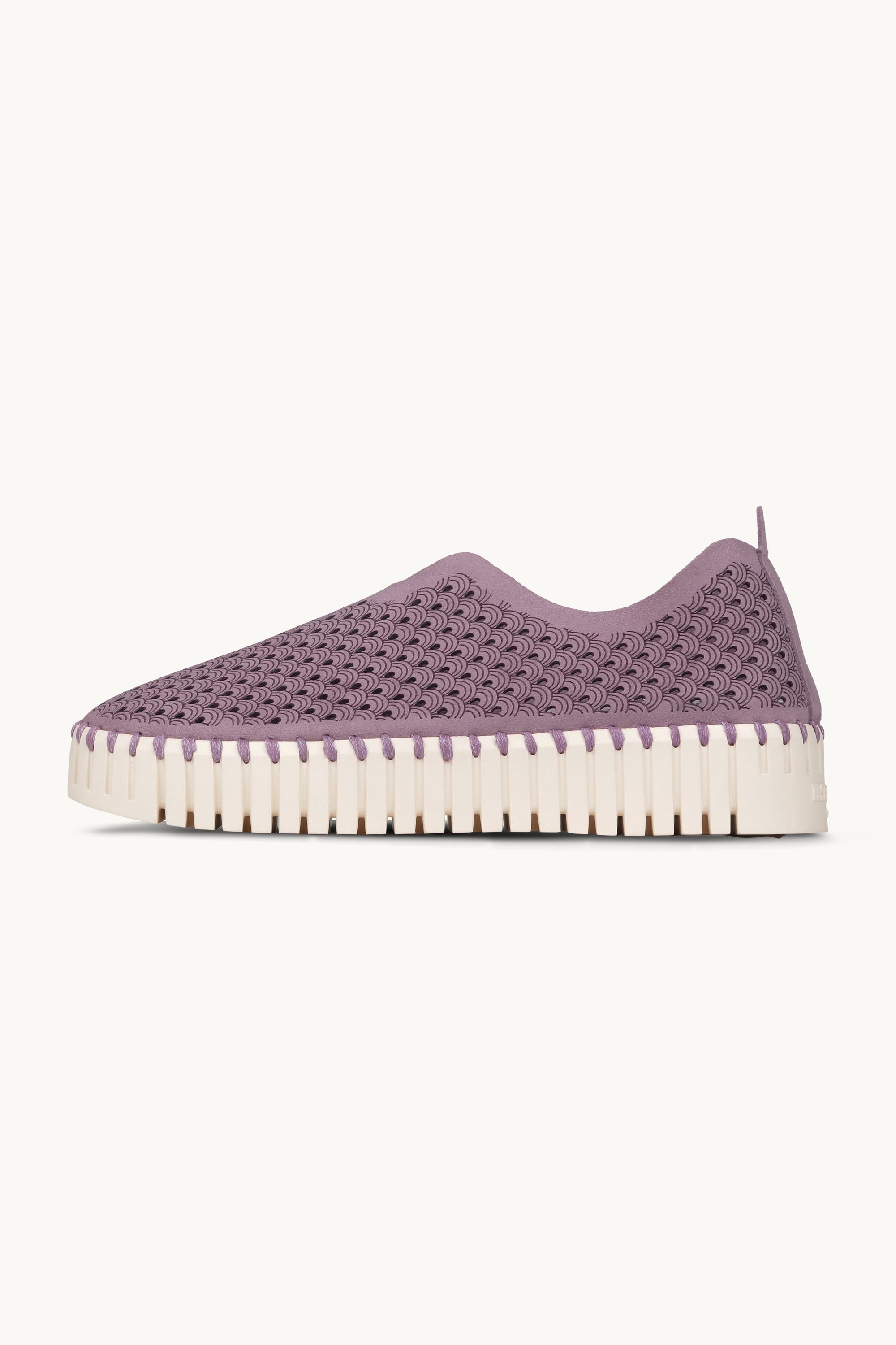 Platform Tulip Slipper - Mauve Shadows
