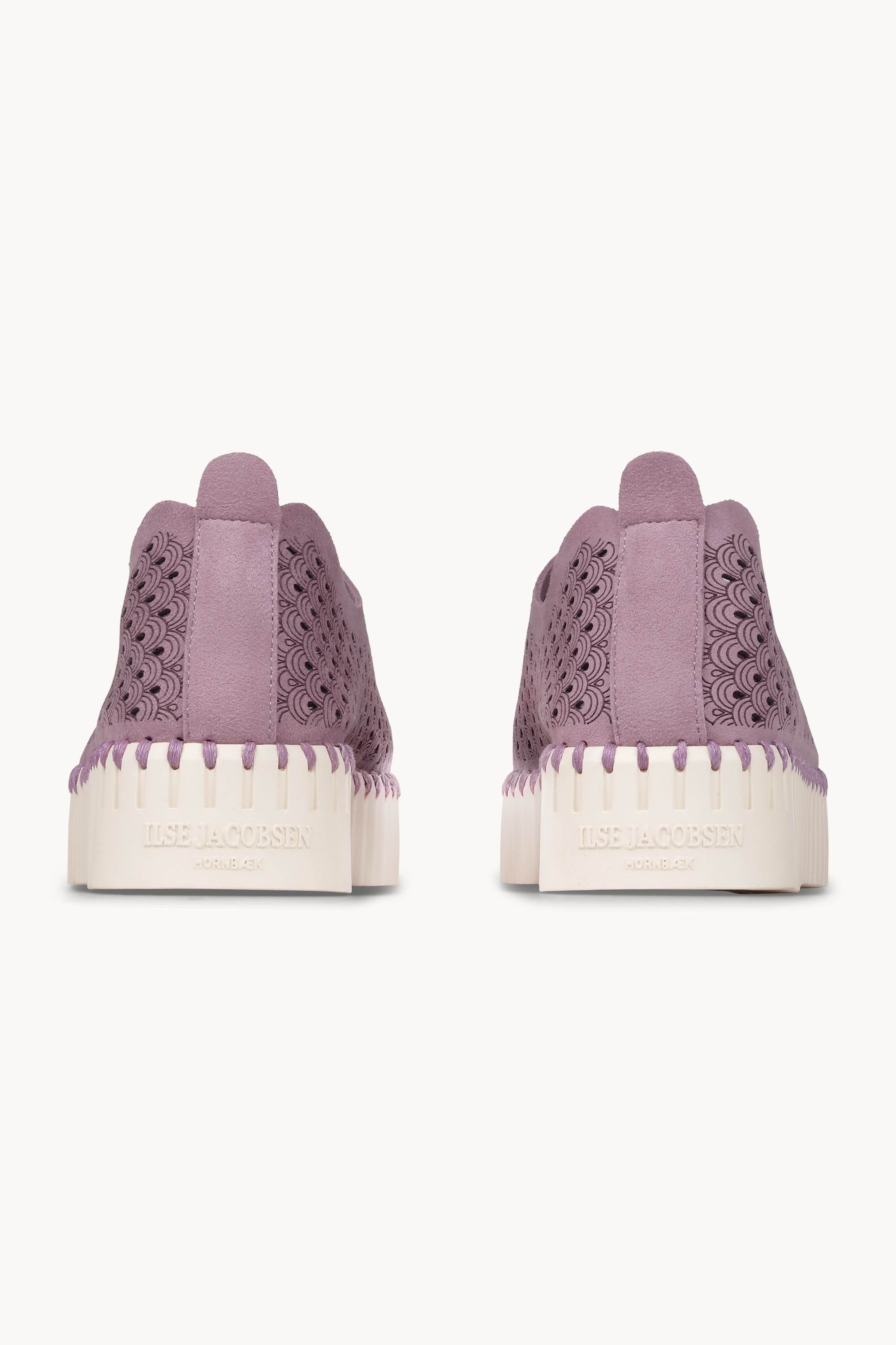 Platform Tulip Slipper - Mauve Shadows