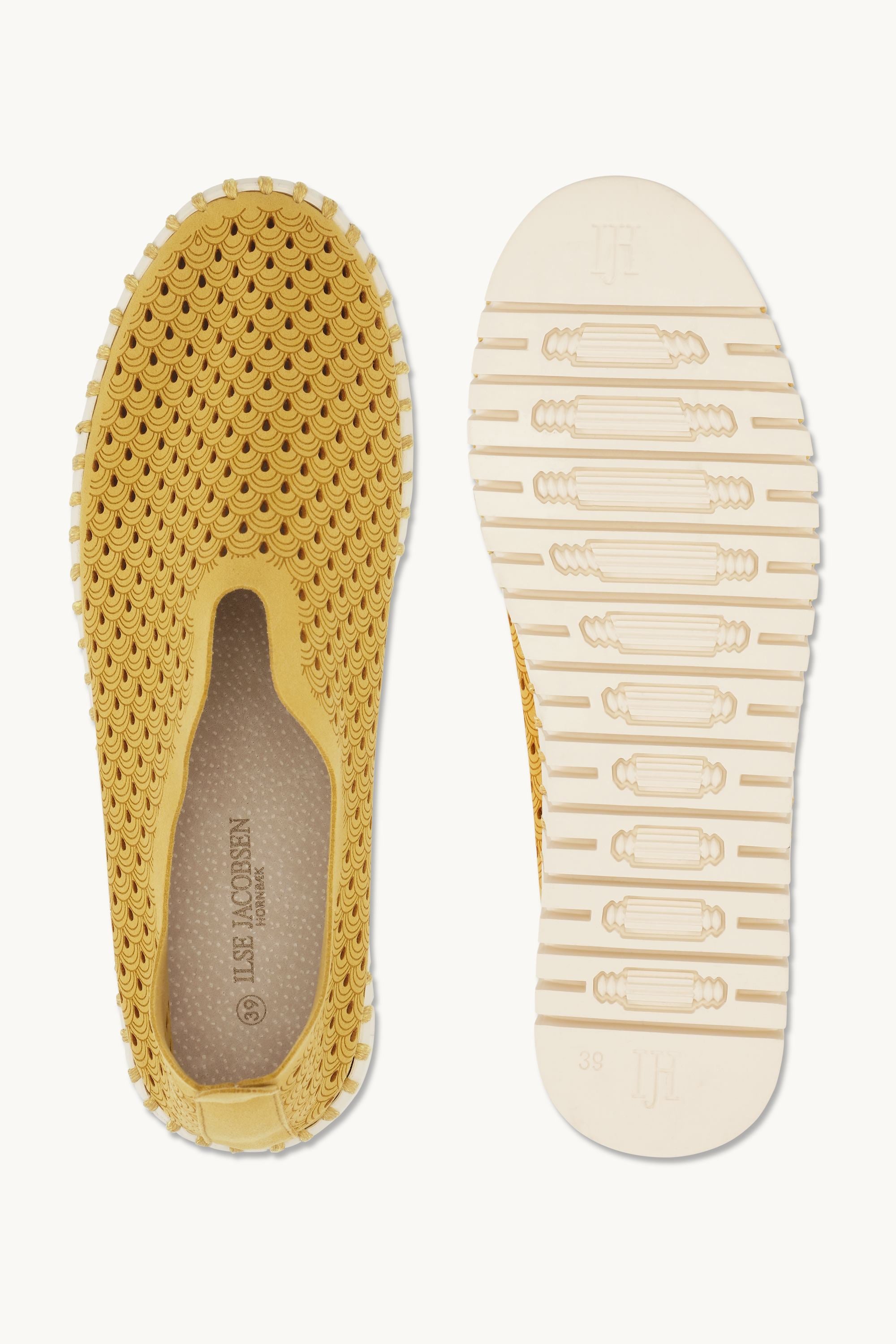 Platform Tulip Slipper - Golden Rod