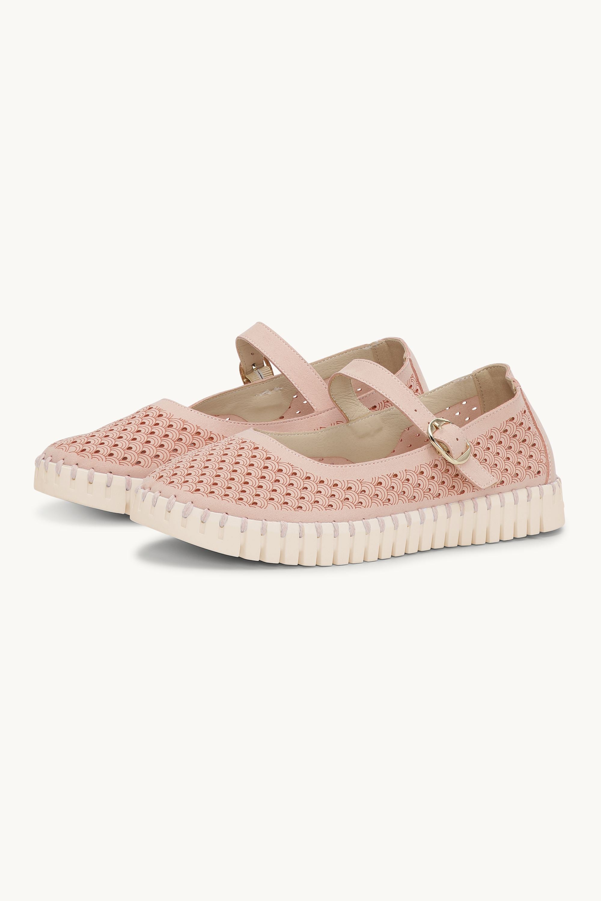 Ballerina - Adobe Rose Pearled Ivory