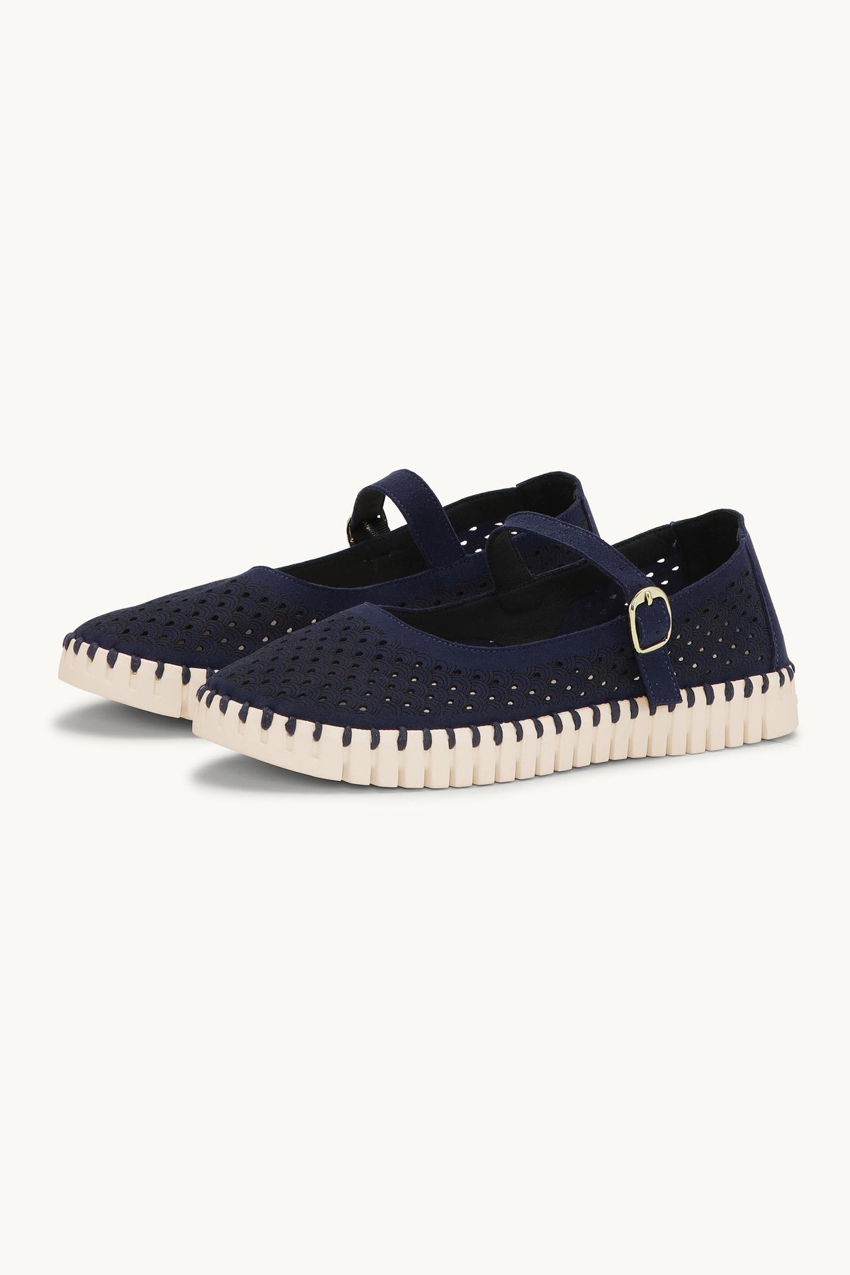 Ballerina - Dark Indigo Pearled Ivory
