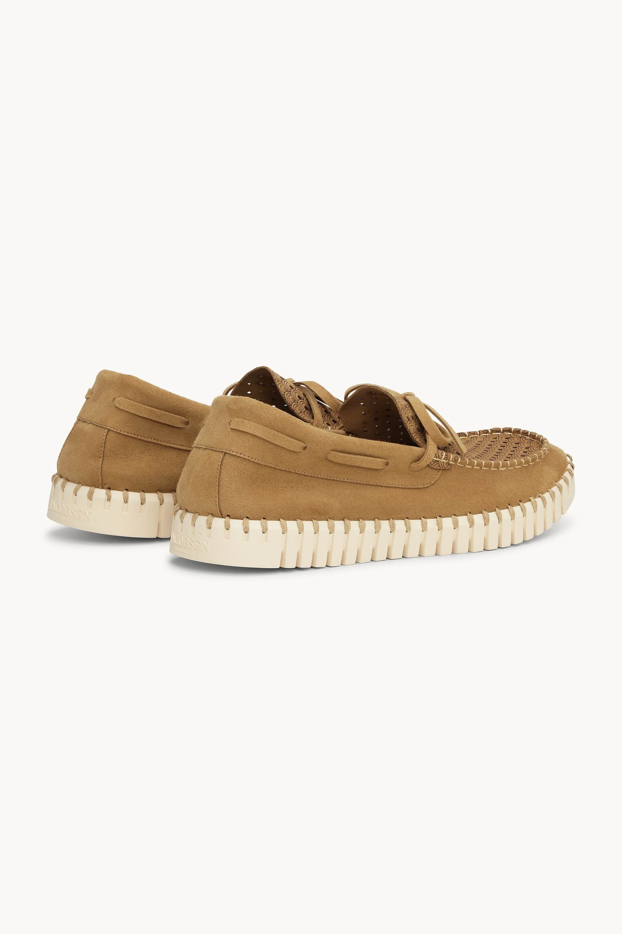 Tulip Sailor Shoe for Men - Goldy Pearled Ivory