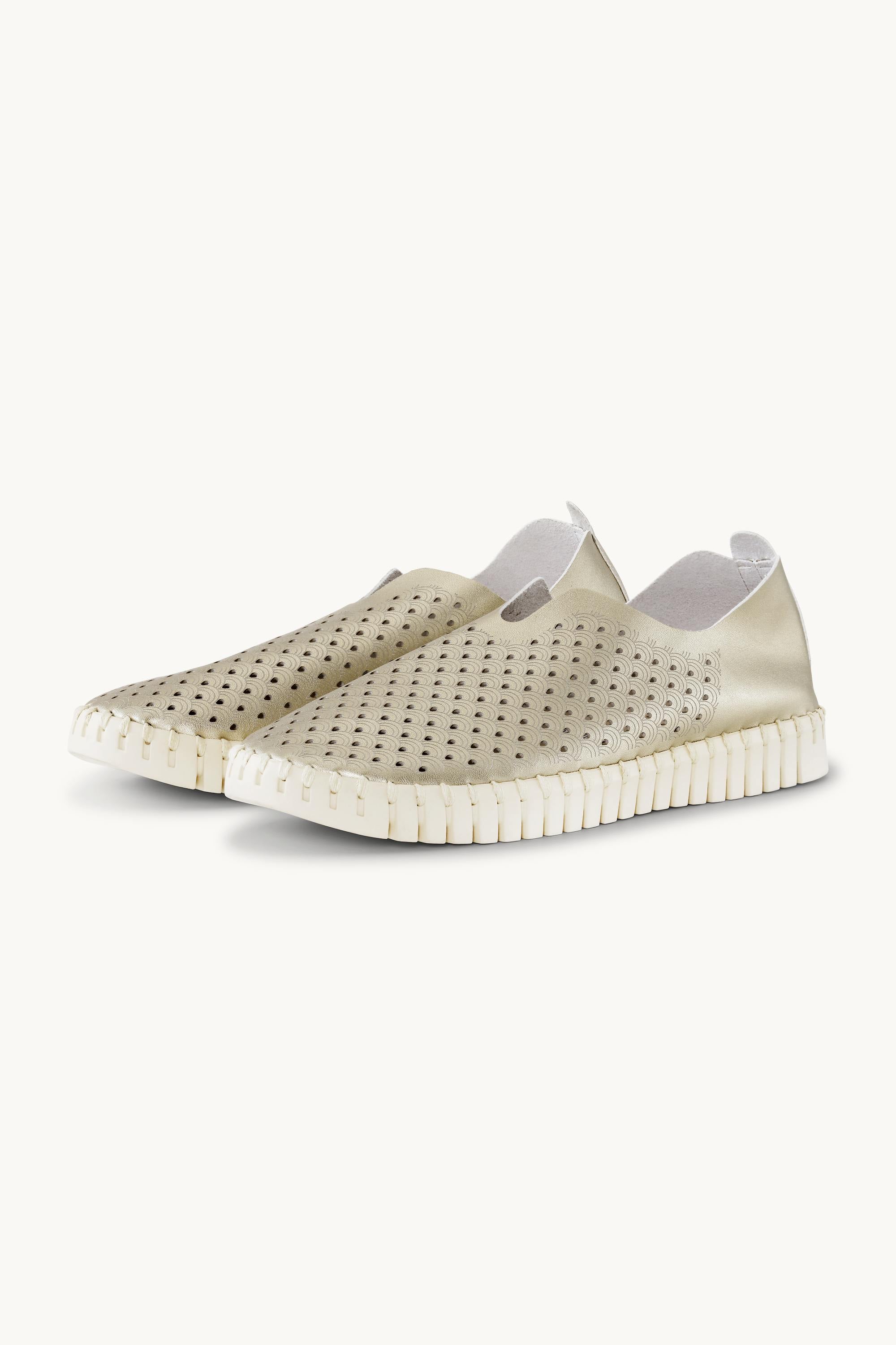 Tulip Slipper Metallic - Platin