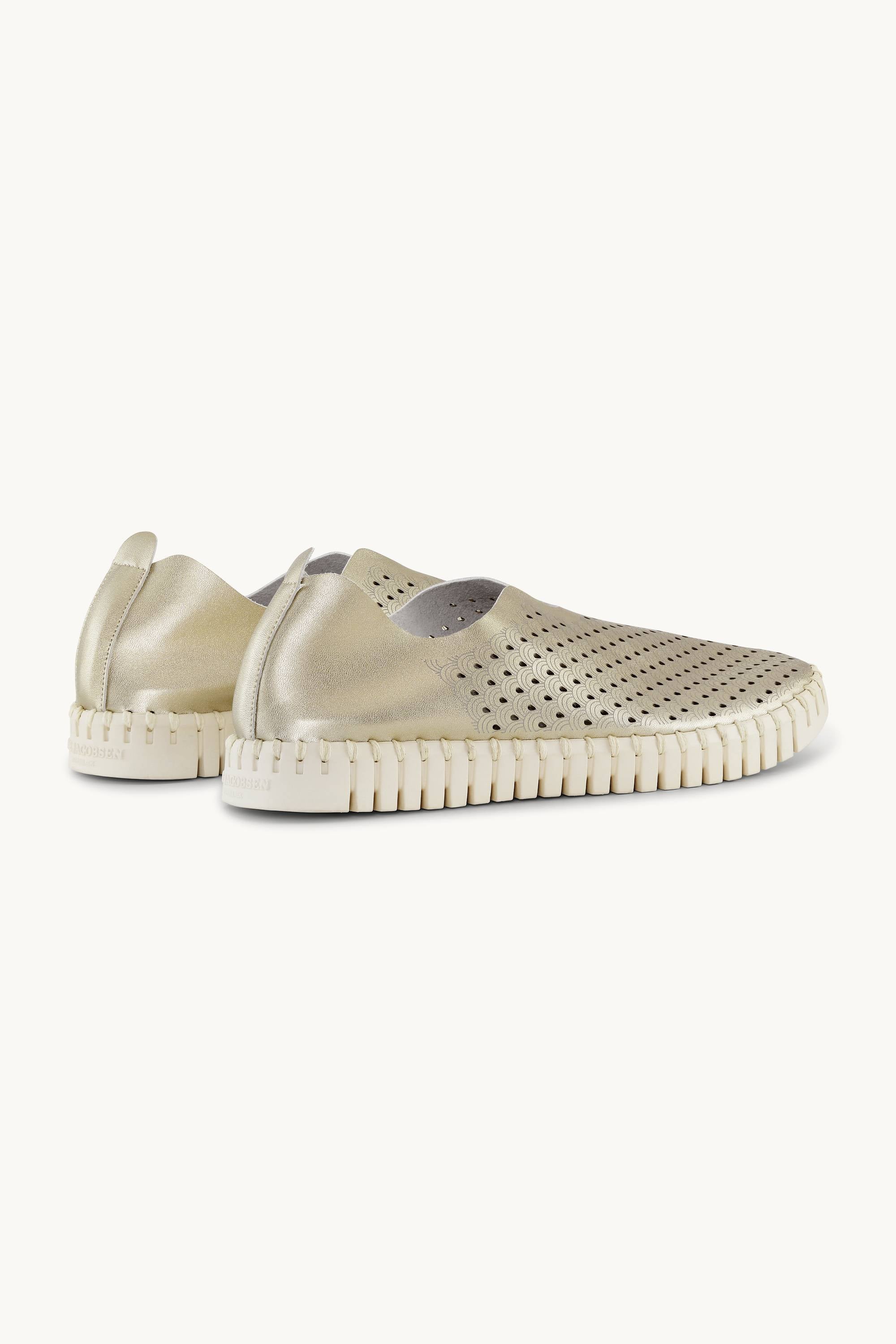 Tulip Slipper Metallic - Platin