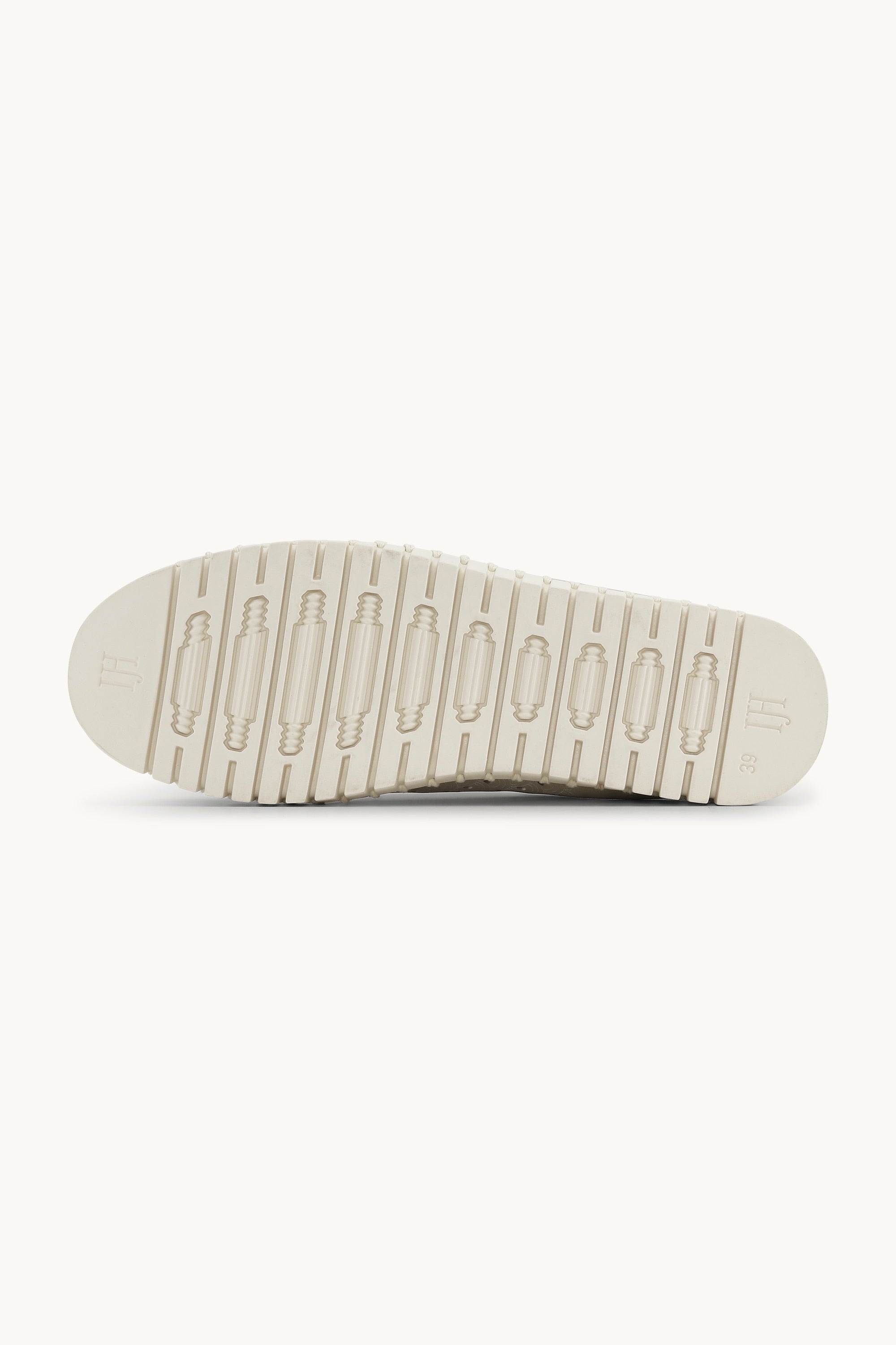 Tulip Slipper Metallic - Platin