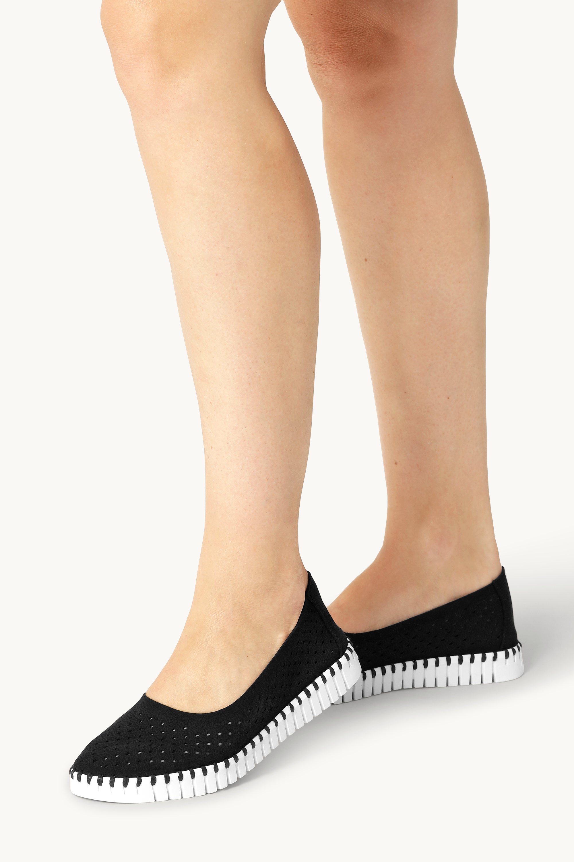 Ballerinas - Black White