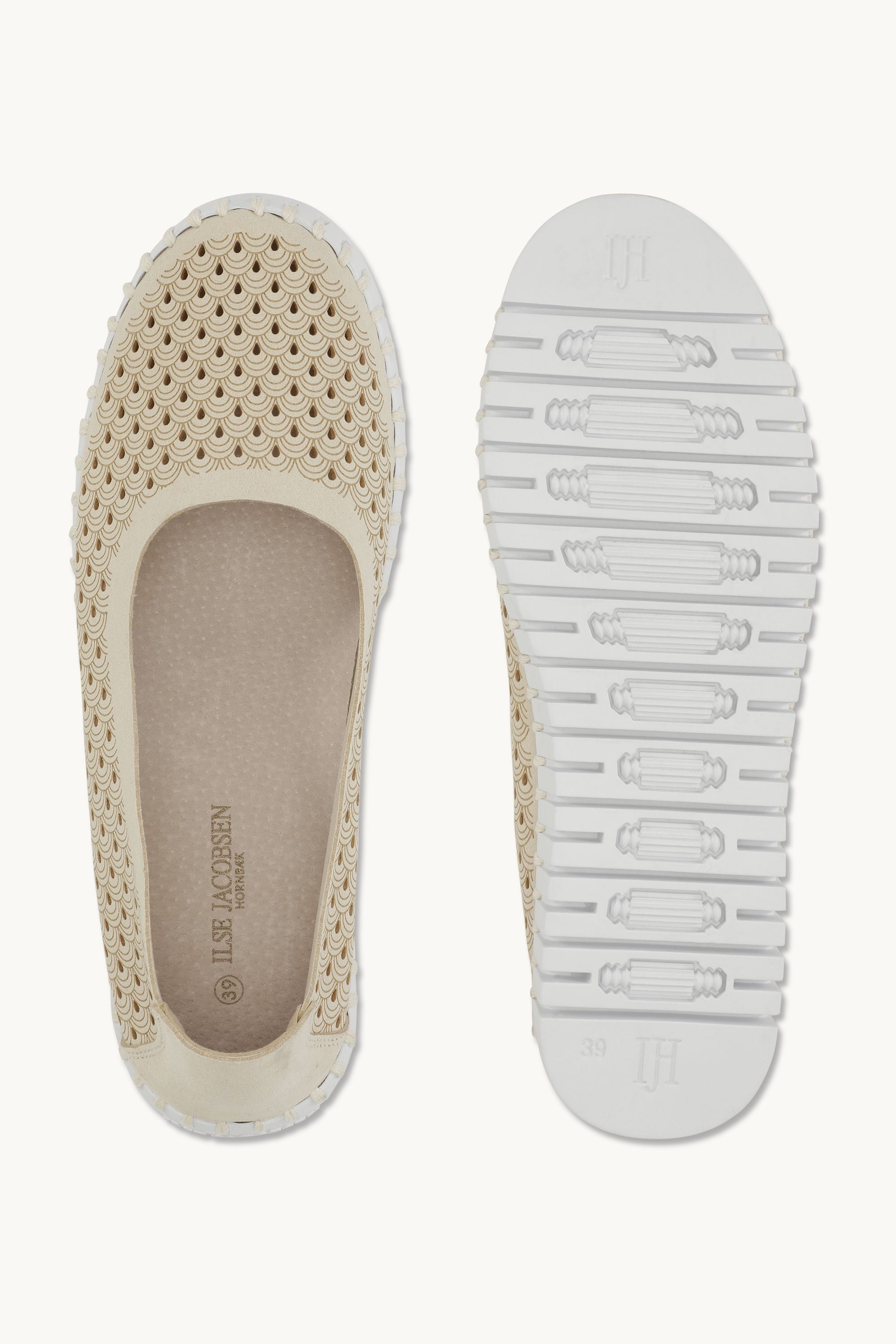 Ballerinas - Kit White