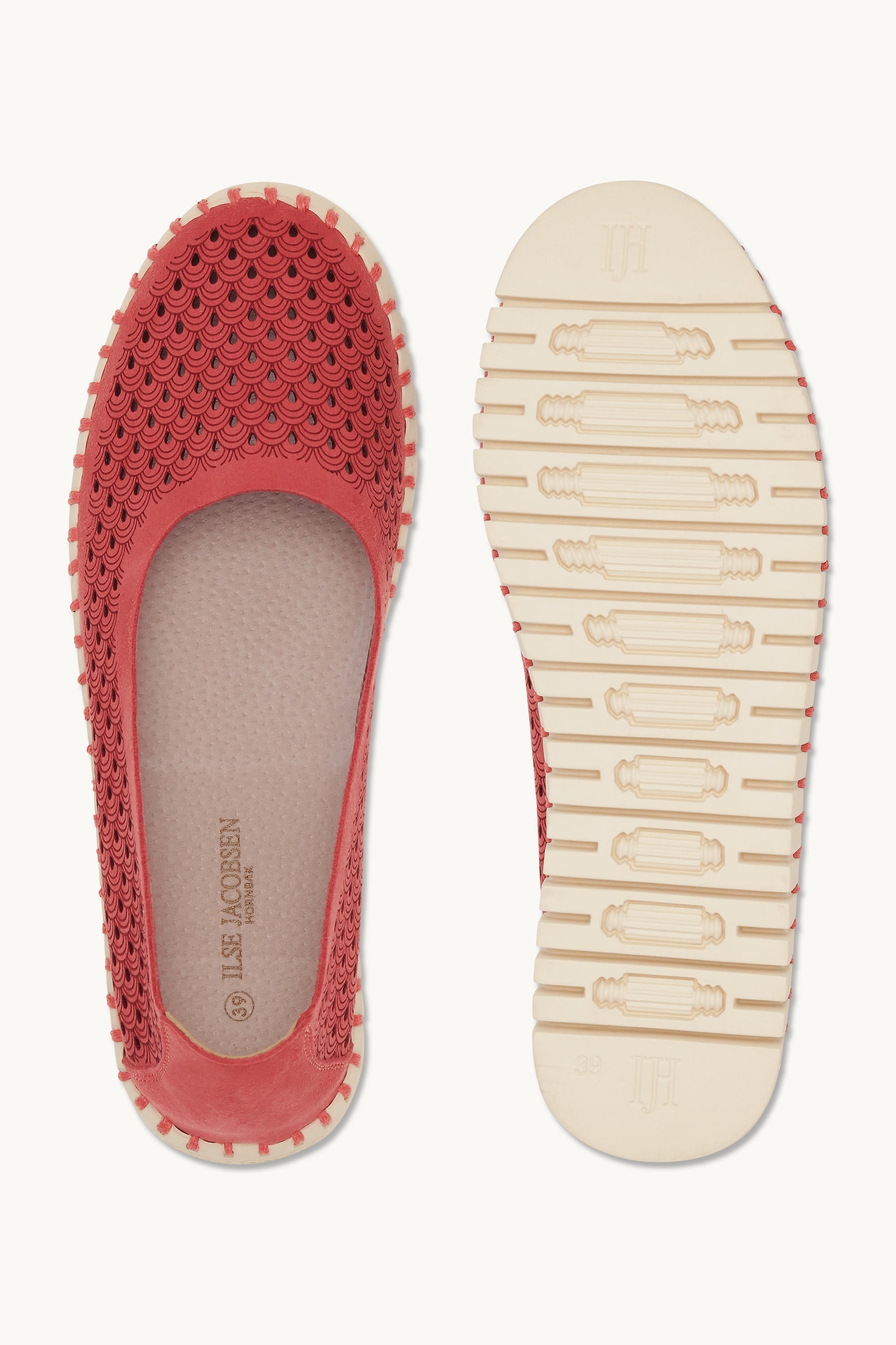 Ballerinas - Baked Apple Pearled Ivory