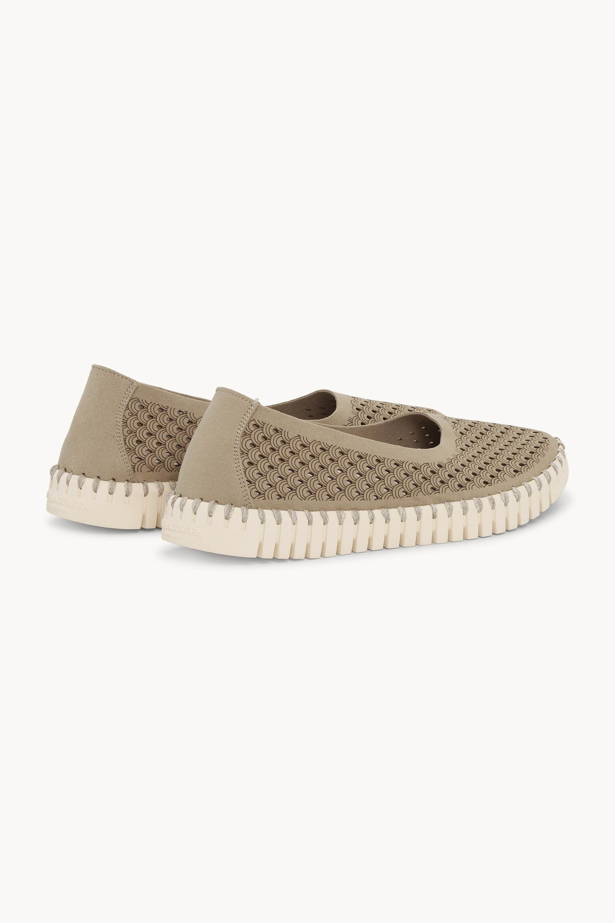 Ballerinas - Coriander Pearled Ivory