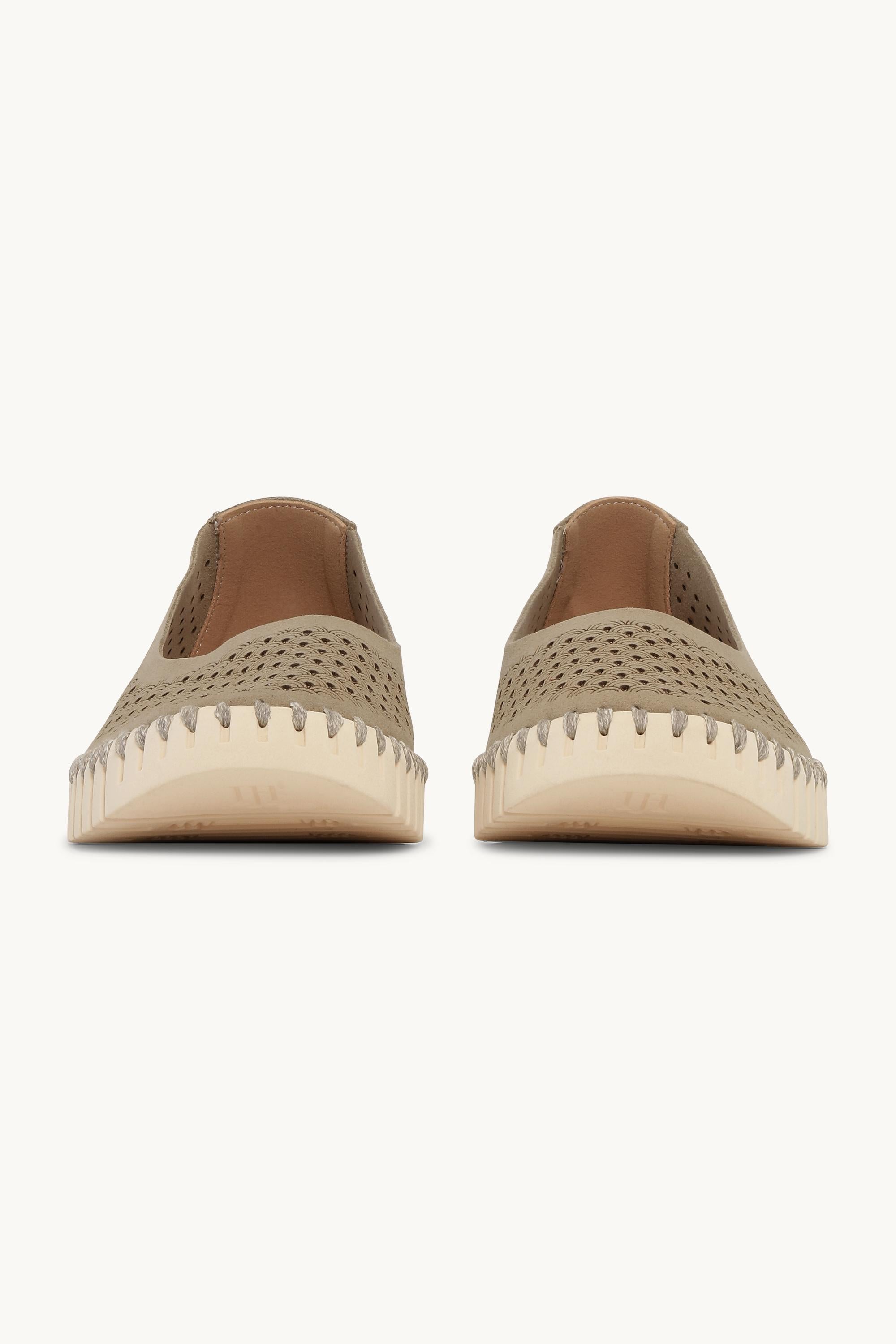 Ballerinas - Coriander Pearled Ivory
