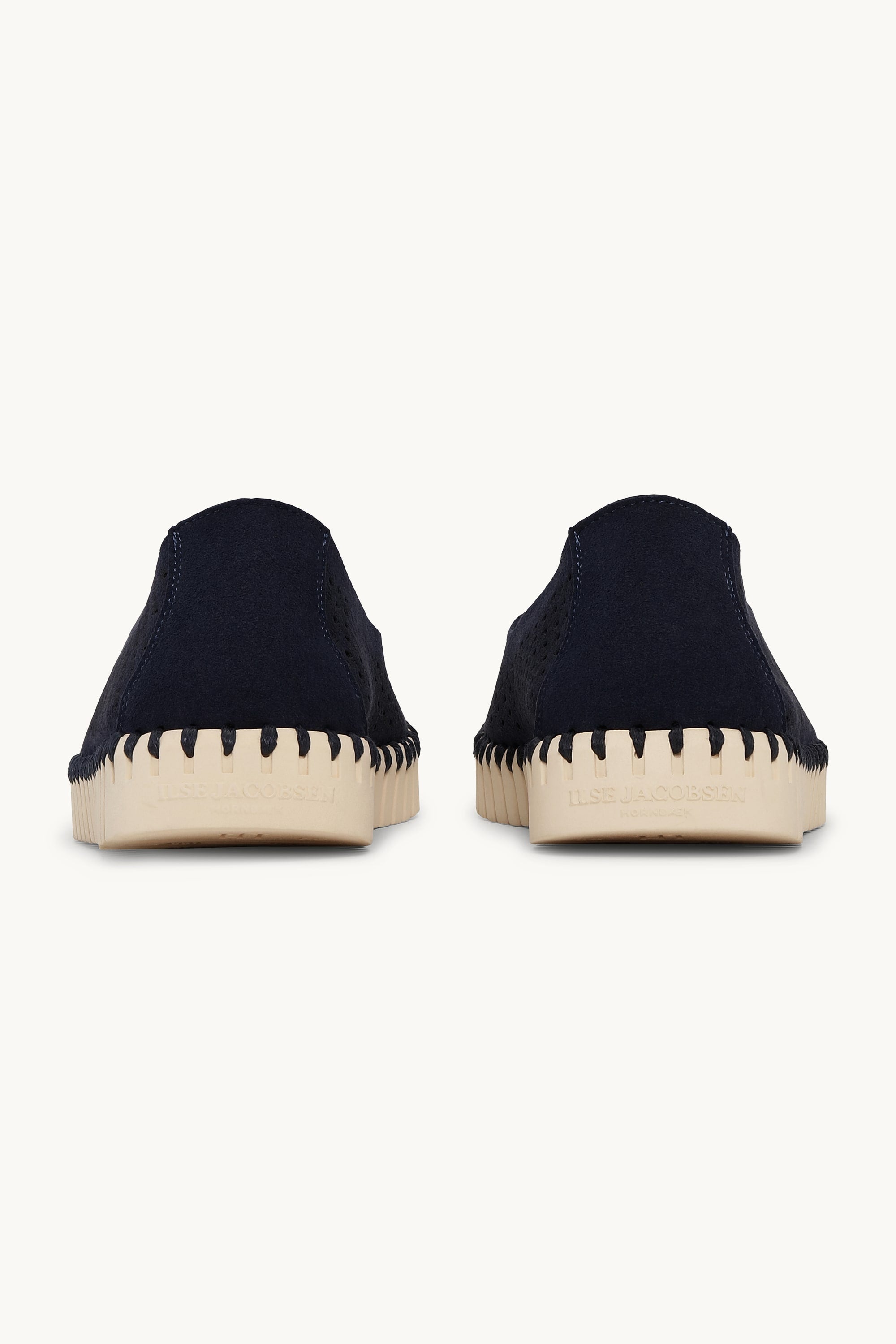 Ballerinas - Dark Indigo Pearled Ivory