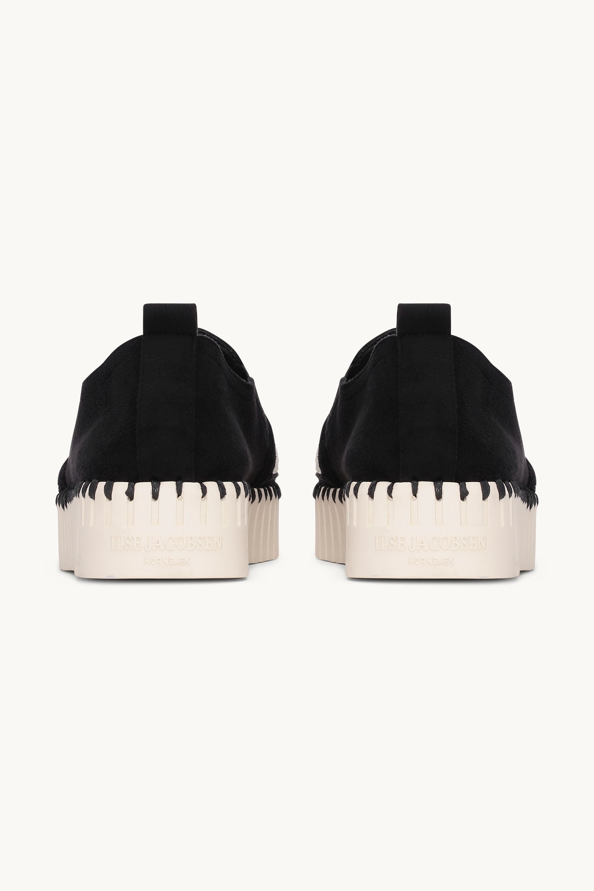 Tulip Plateauschuhe - Black