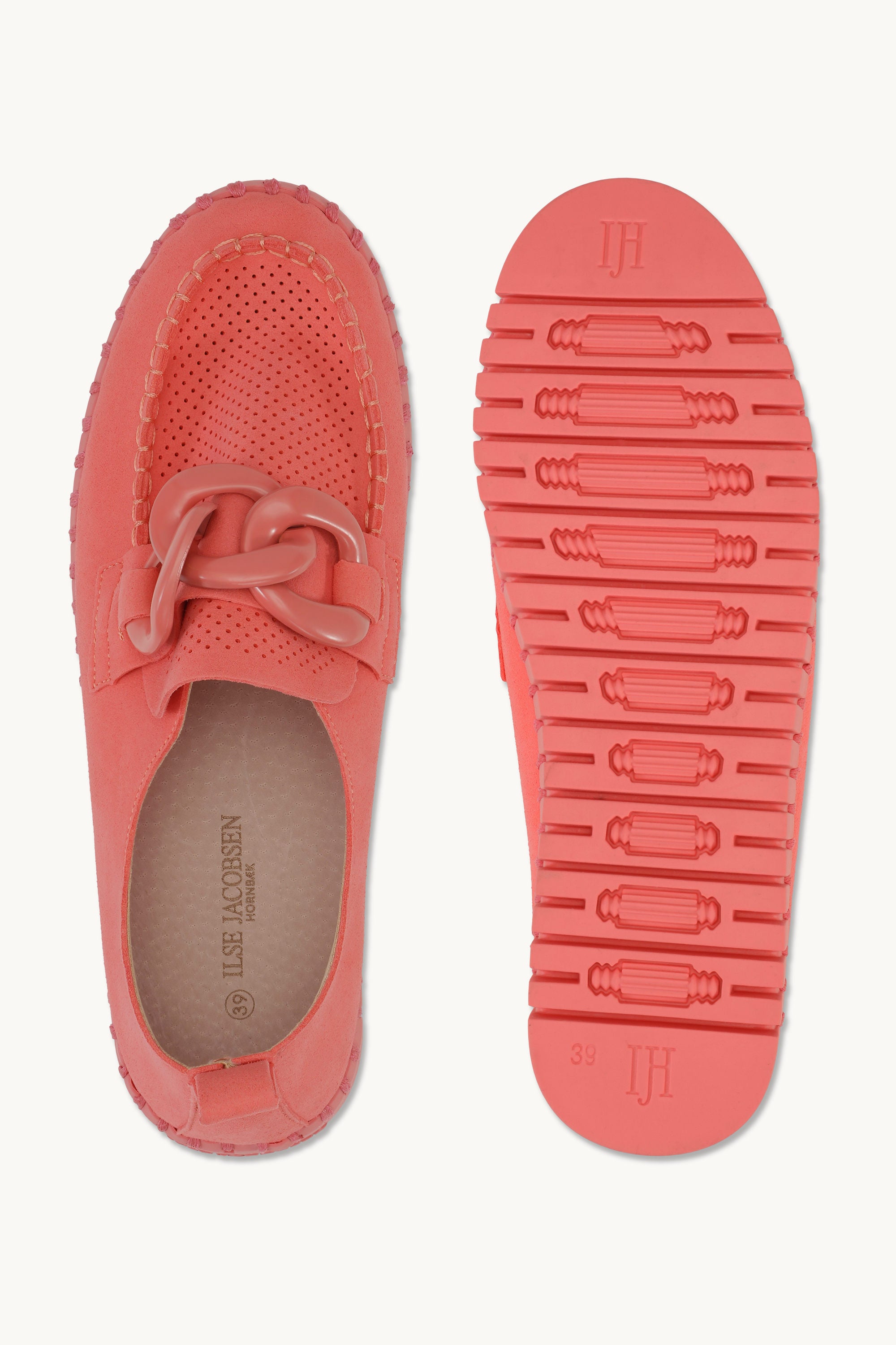 Loafer - Raspberry Raspberry