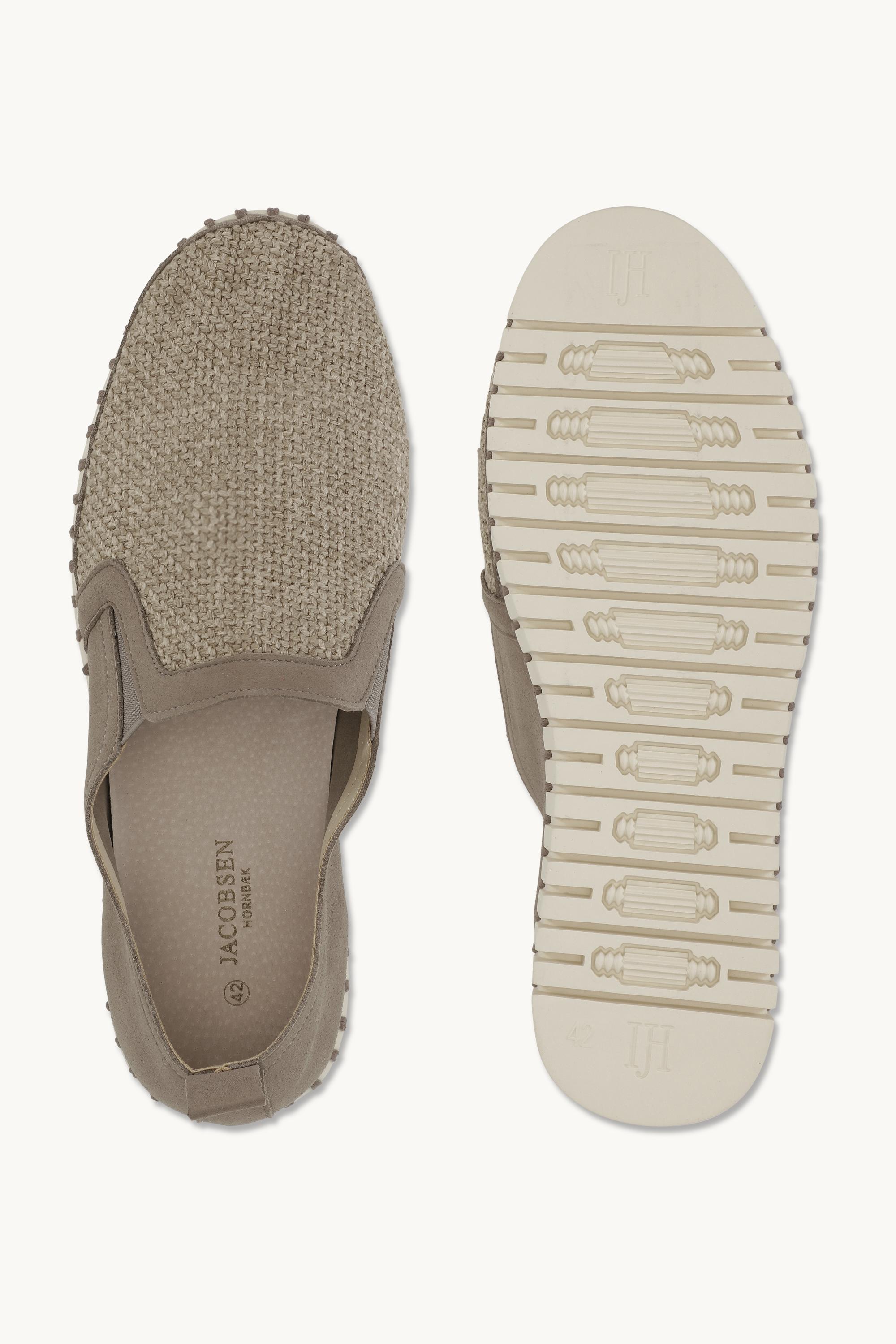 Bequeme Herrenschuhe - Falcon Pearled Ivory