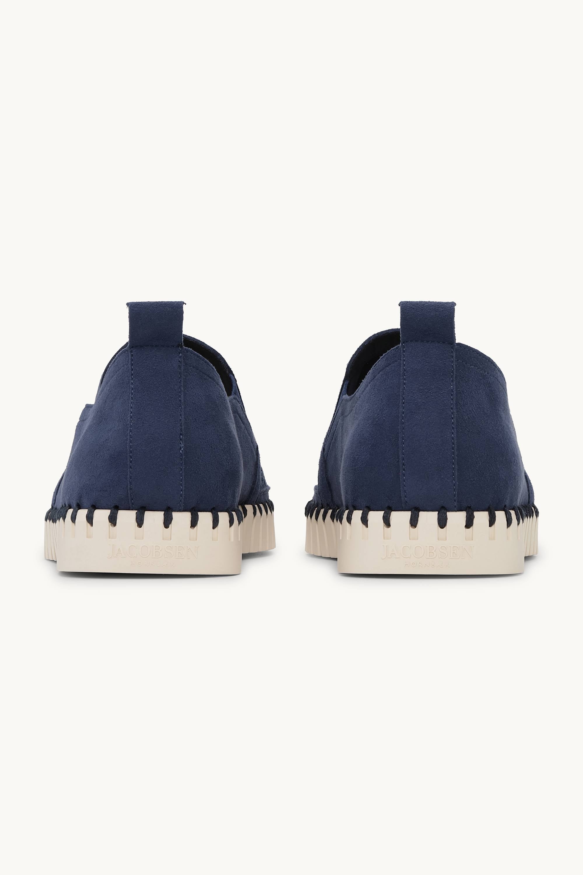 Bequeme Herrenschuhe - Ensign Blue Pearled Ivory