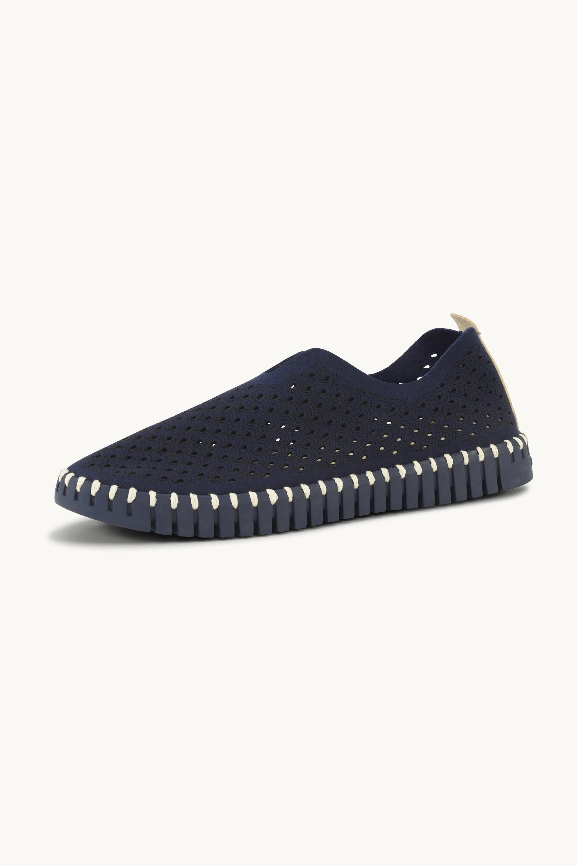 Tulip Slipper - Dark Indigo Dark Indigo