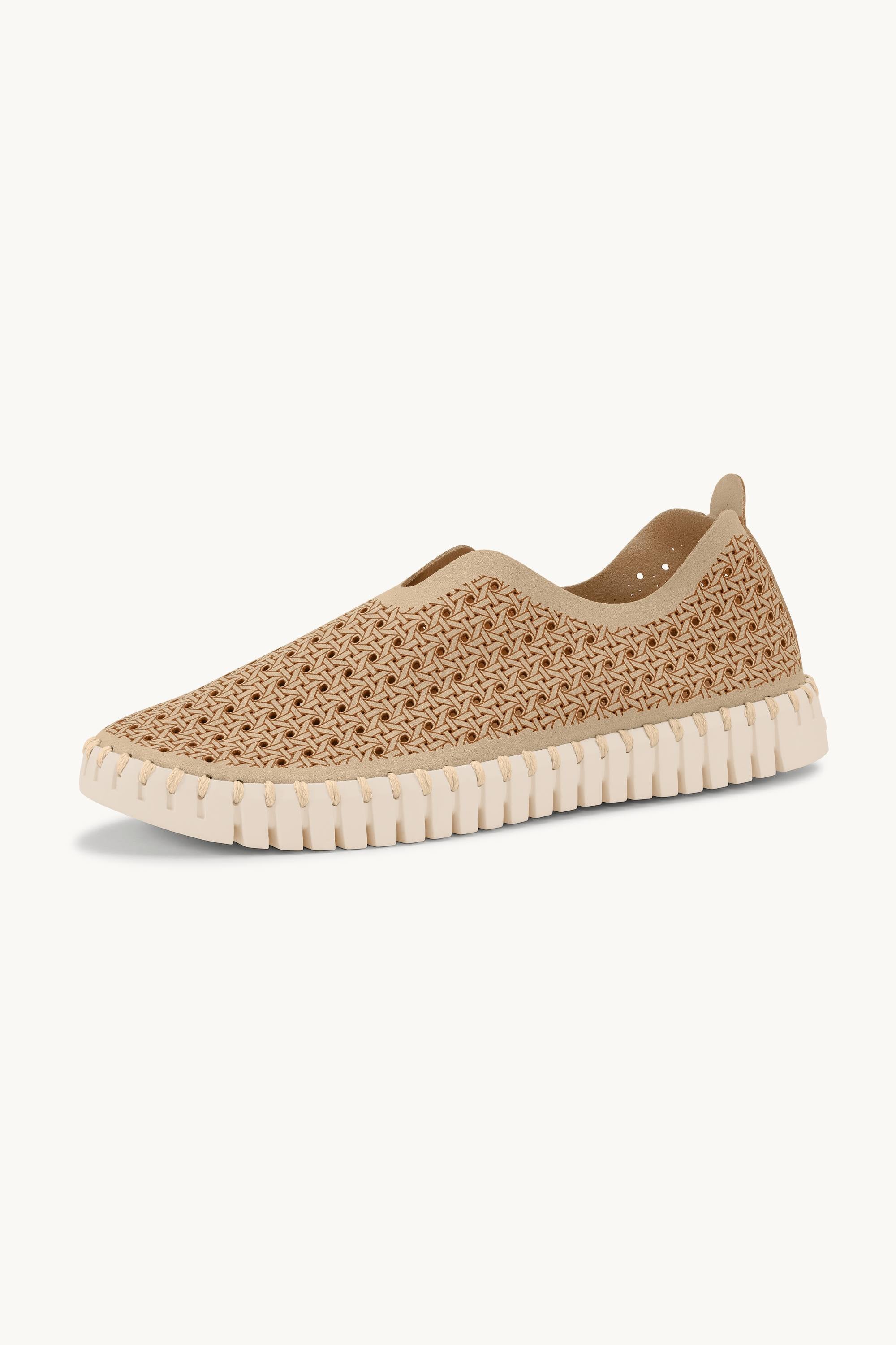 Tulip Slipper - Latte Pearled Ivory