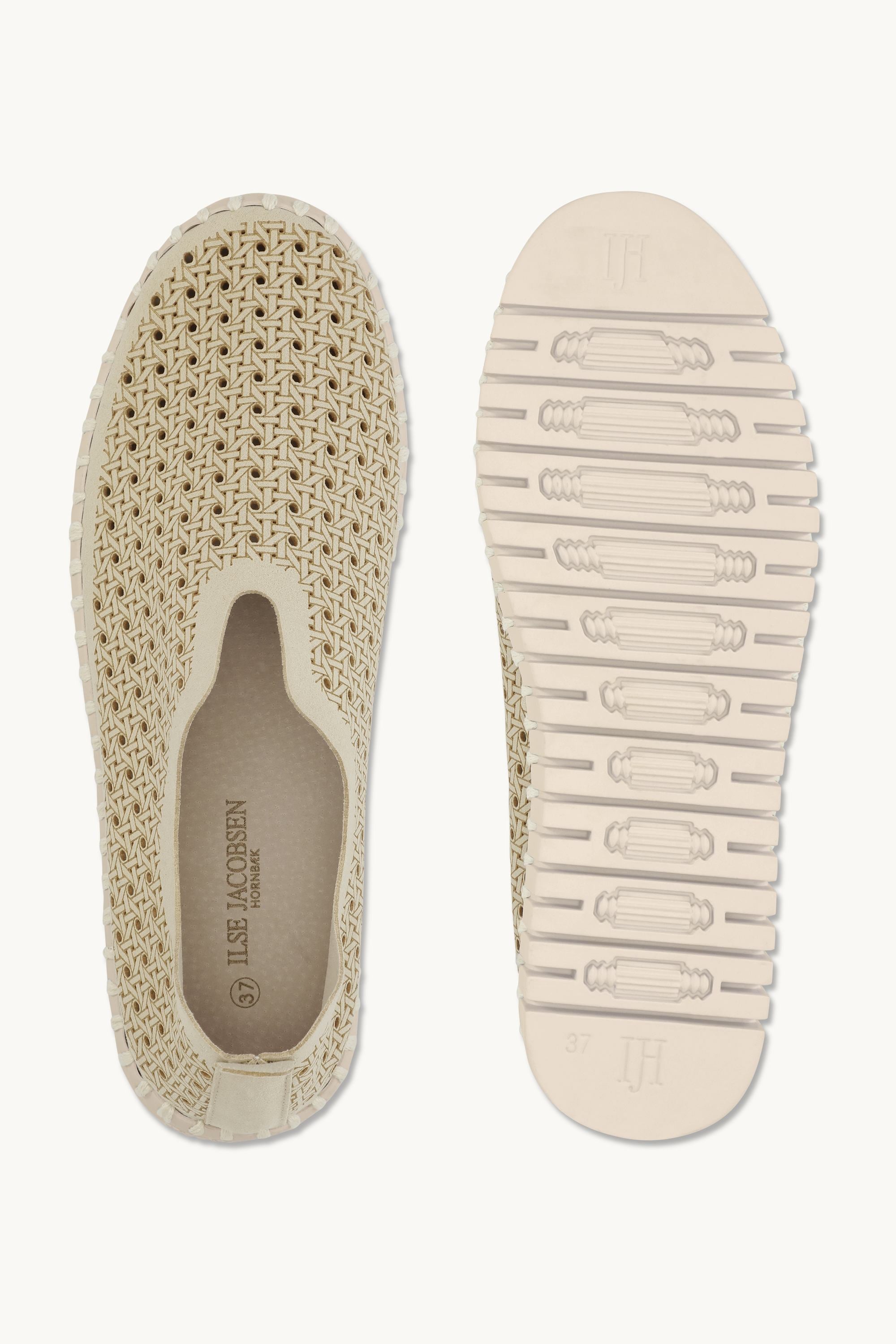 Tulip Slipper - Kit Pearled Ivory
